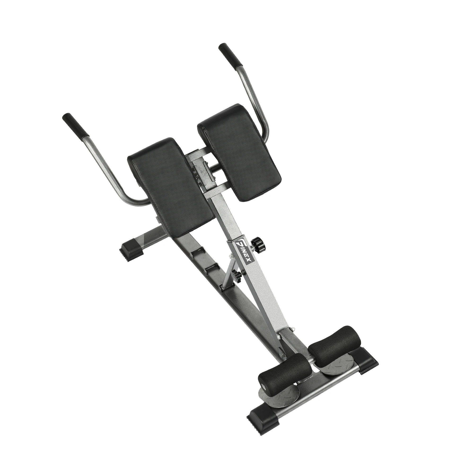 4 Finex Weight Bench Press Roman Chair - Black, 4 of 9