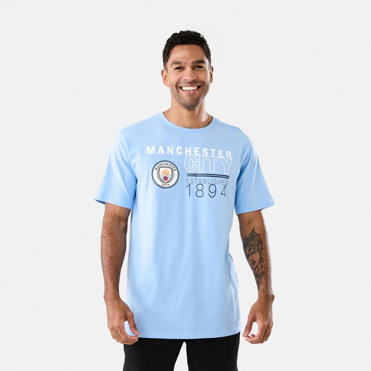 3 Official EPL Adult T-shirt Man City, 3 of 7