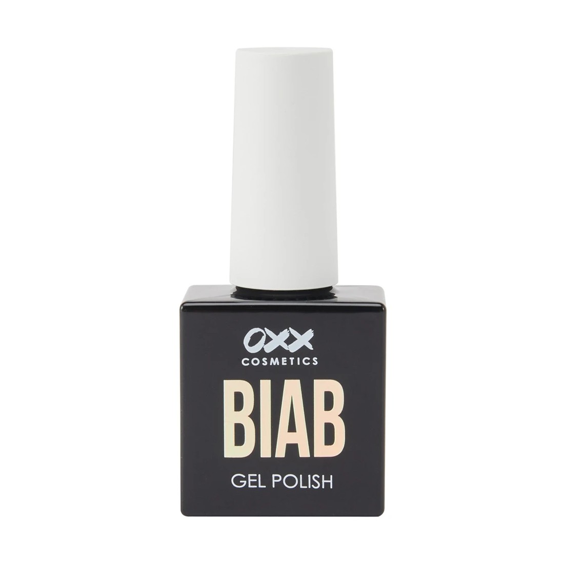 1 OXX Cosmetics BIAB Gel Nail Polish - Black, 1 of 4