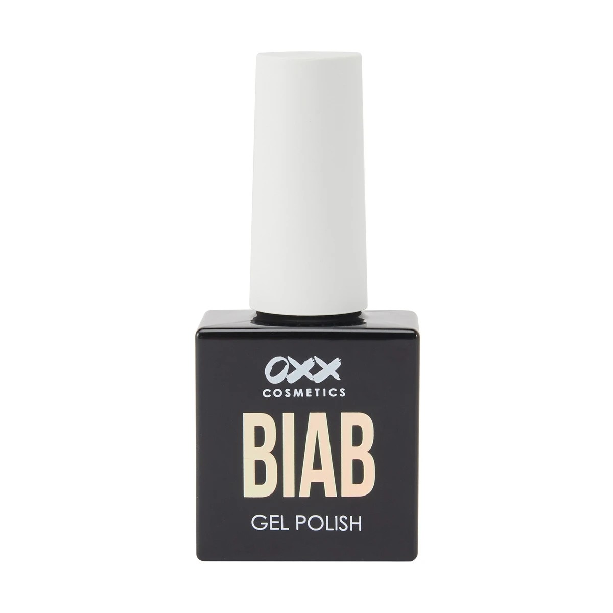 1 OXX Cosmetics BIAB Gel Nail Polish - Black, 1 of 4