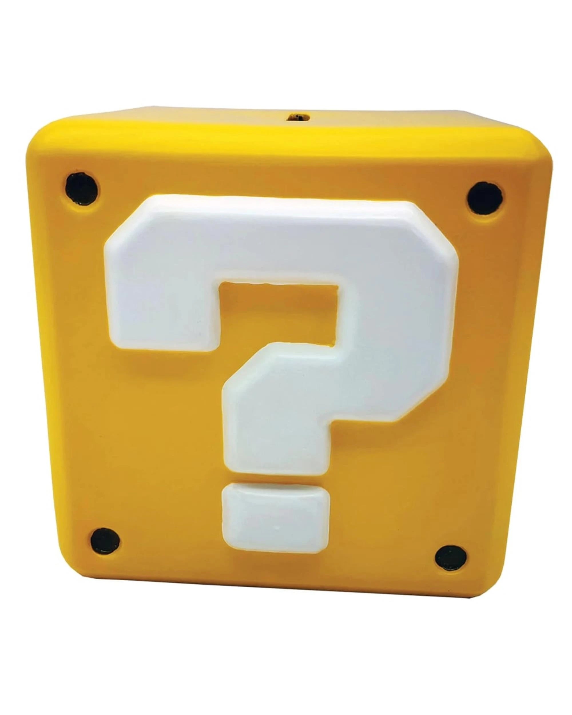 1 Super Mario Question Mark Block Shaped Money Bank, 1 of 1