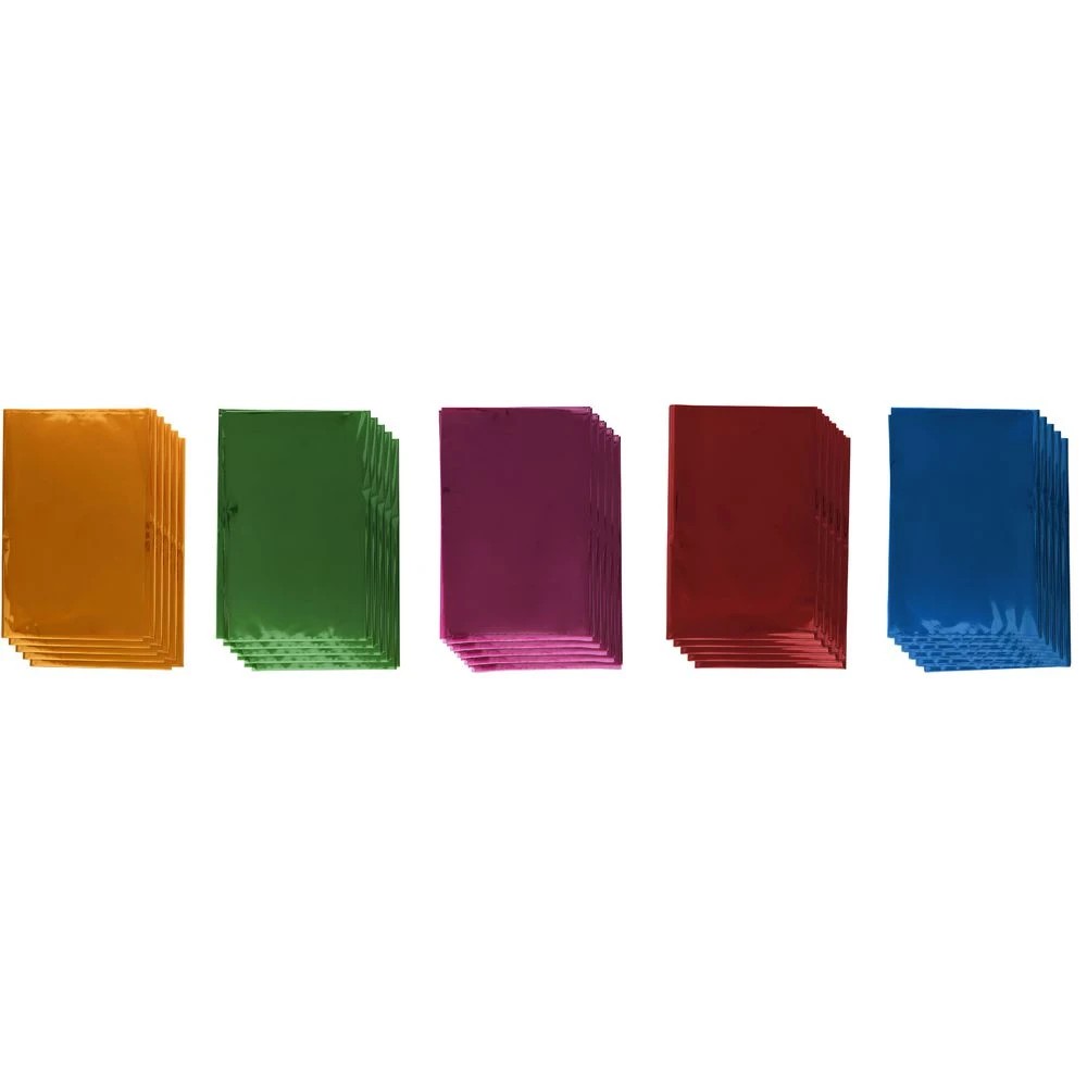 2 Kadink Coloured Transparent Sheets 76cm x 1m Assorted 25 Pack, 2 of 3