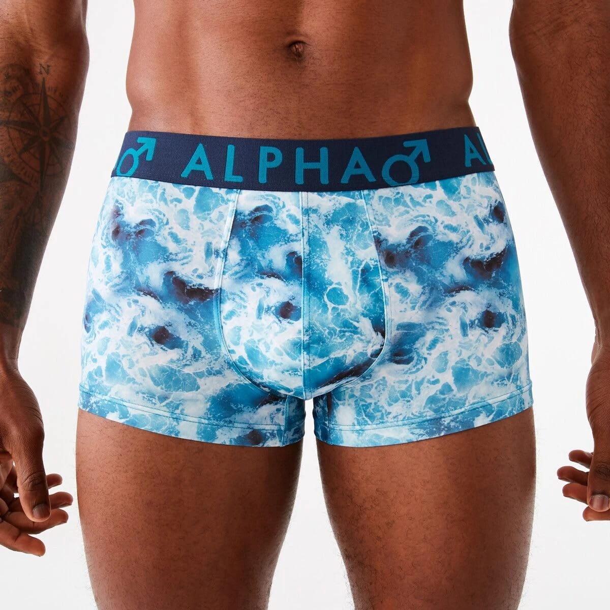 4 3 Pack Microfibre Trunks Surf Hal, 4 of 7