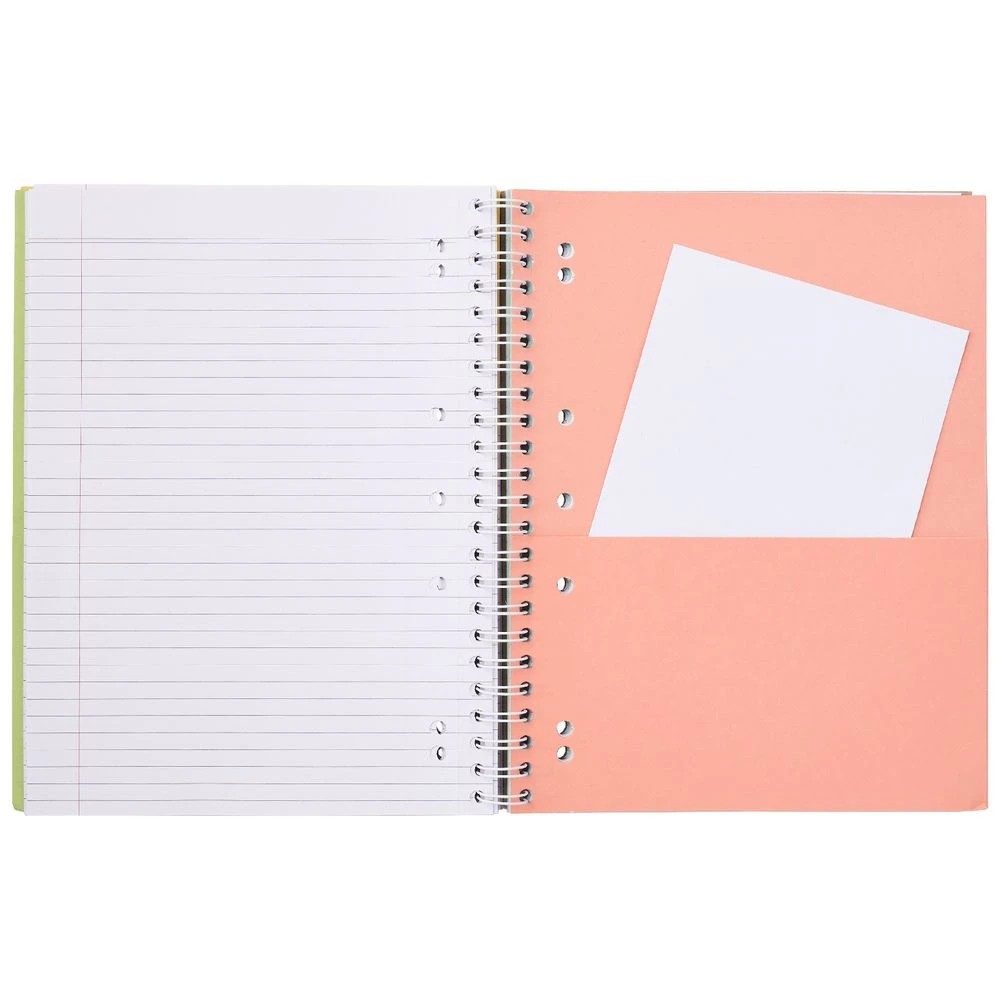 5 J.Burrows A4 Subject Book 250 Pages, 5 of 7