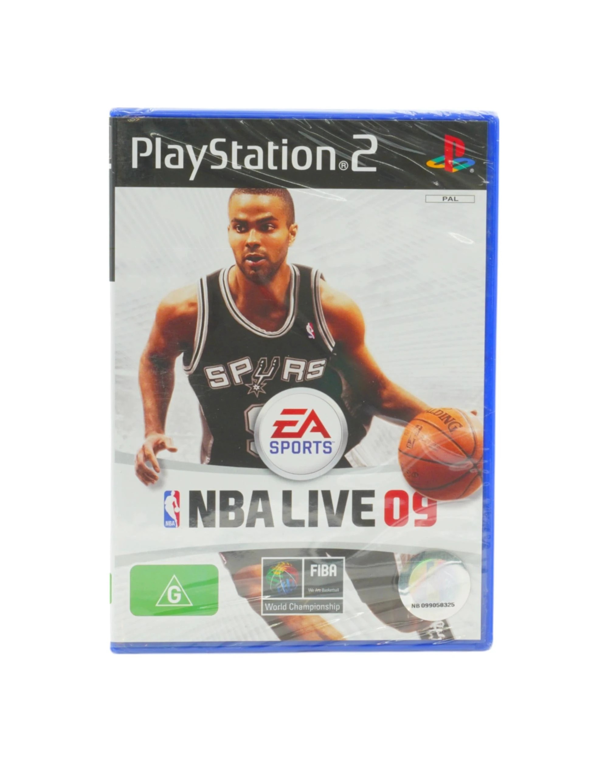 2 NBA Live 09 - PS2 - New, 2 of 7