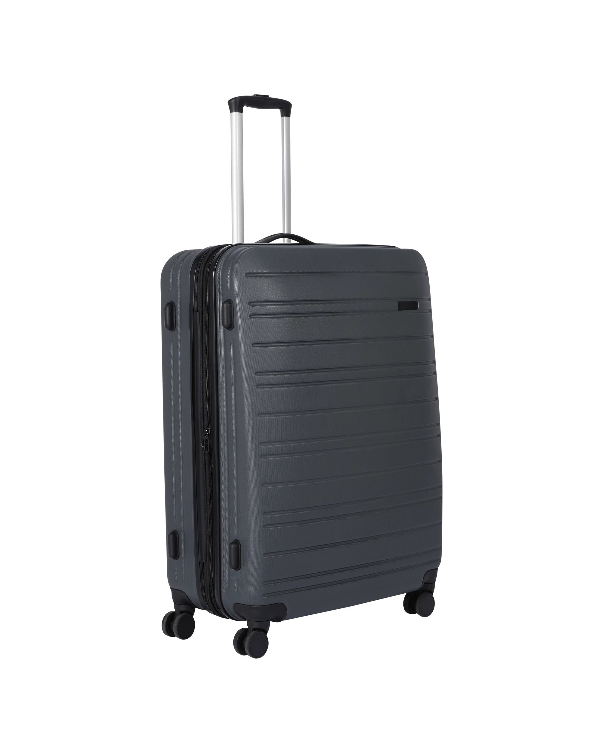 1 8 Wheels Hard Case - Charcoal, 1 of 7