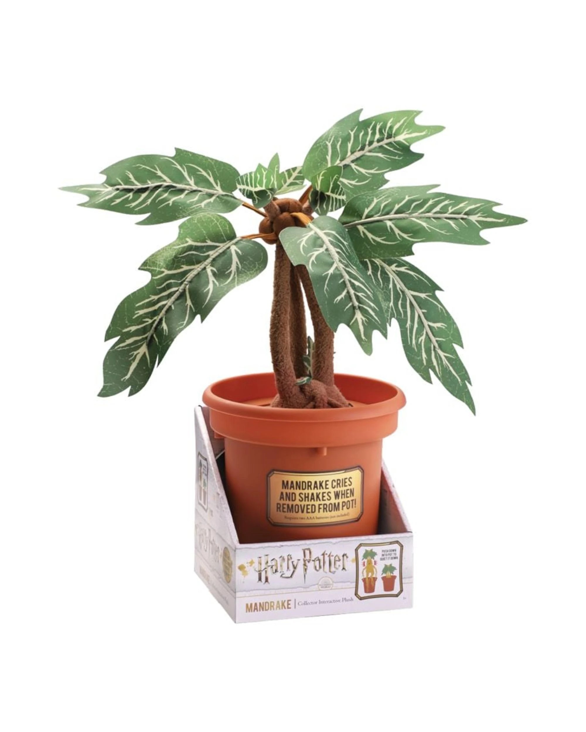 1 Harry Potter Mandrake Electronic Plush, 1 of 5