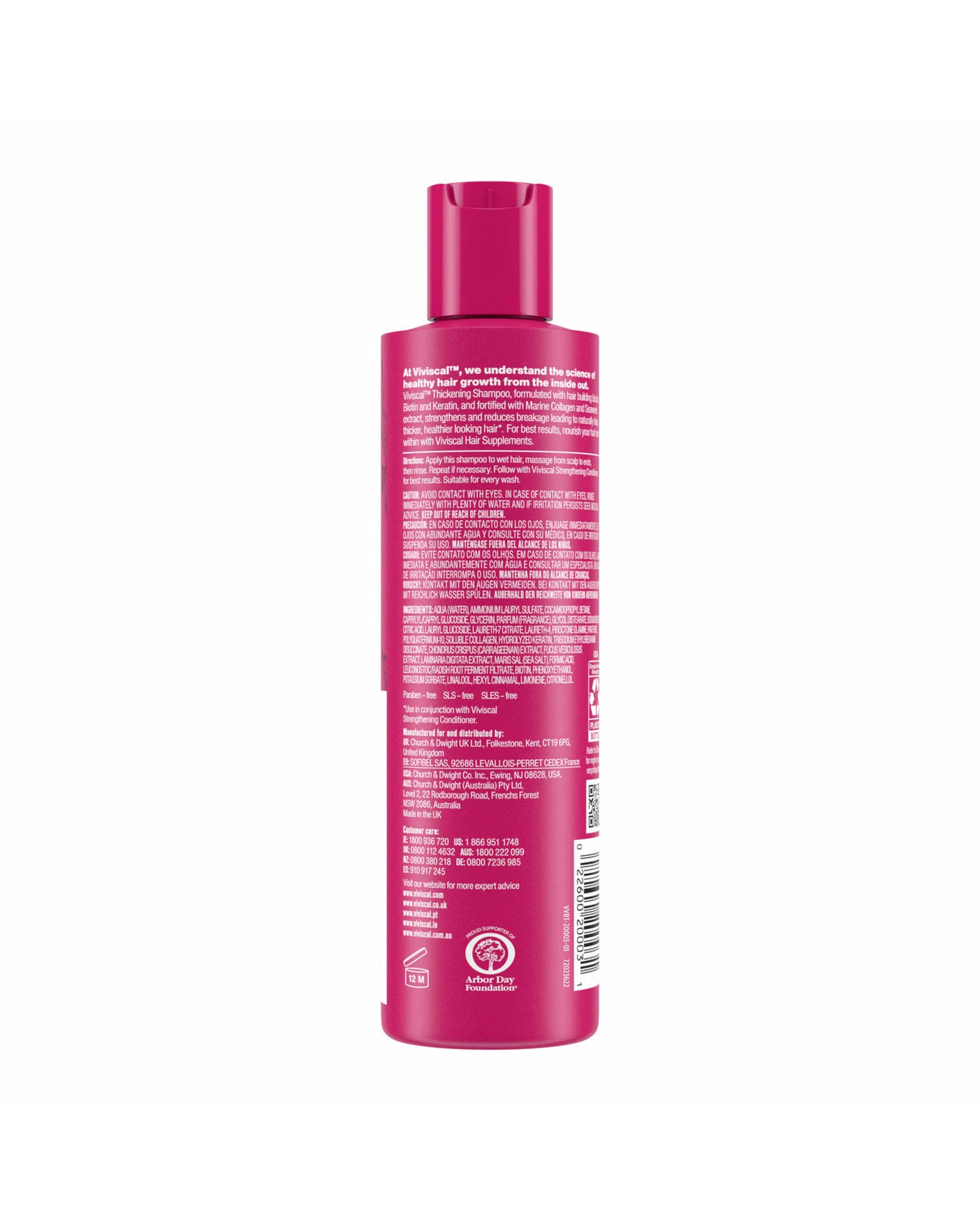 2 Viviscal Thickening Shampoo 250ml, 2 of 4