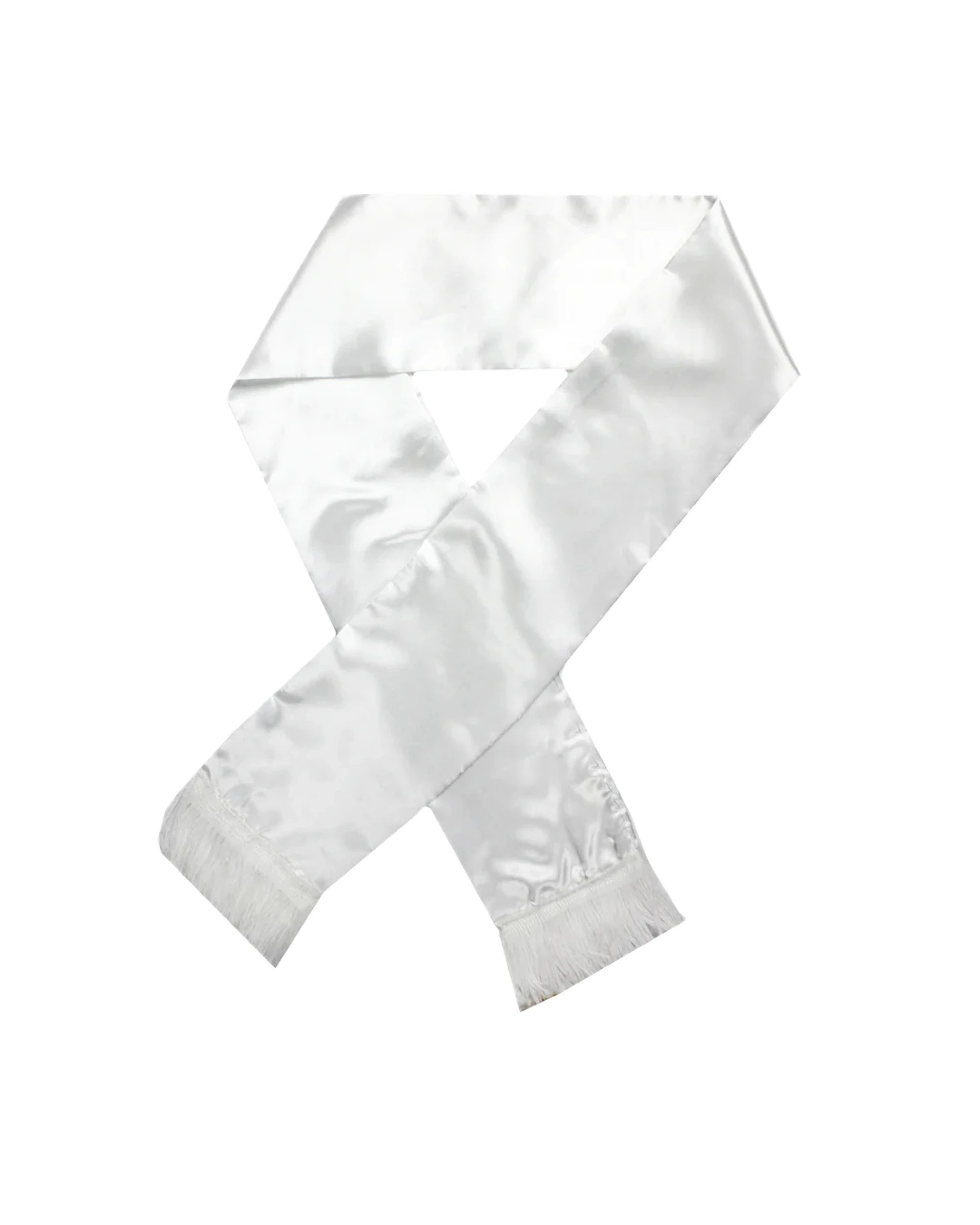 2 BR Costumes Men's 1920s Gangster Costume Scarf with Silky Soft Fabric and Tassels, 2 of 4
