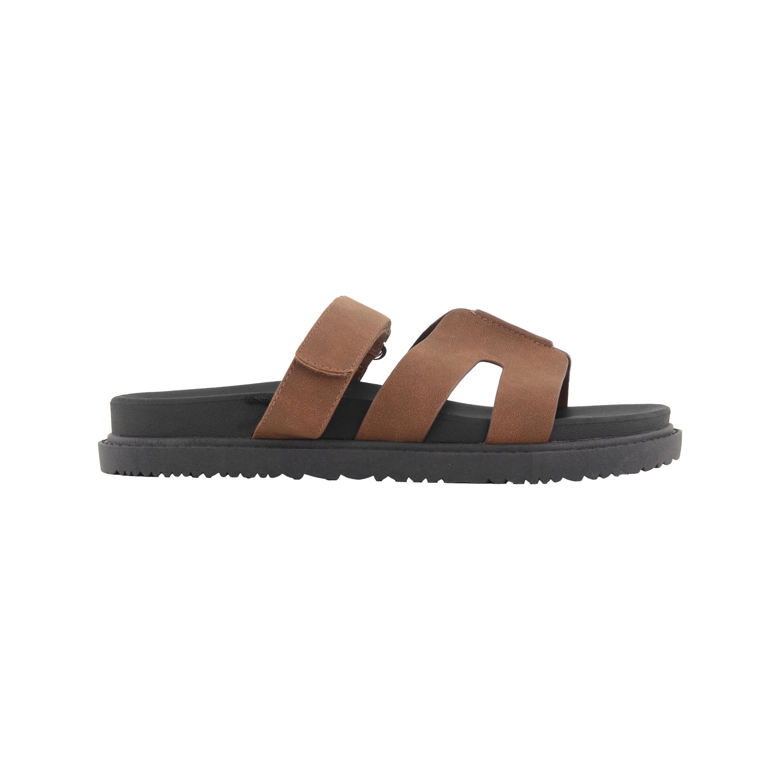 1 Chunky Slides DARKER TAN, 1 of 3