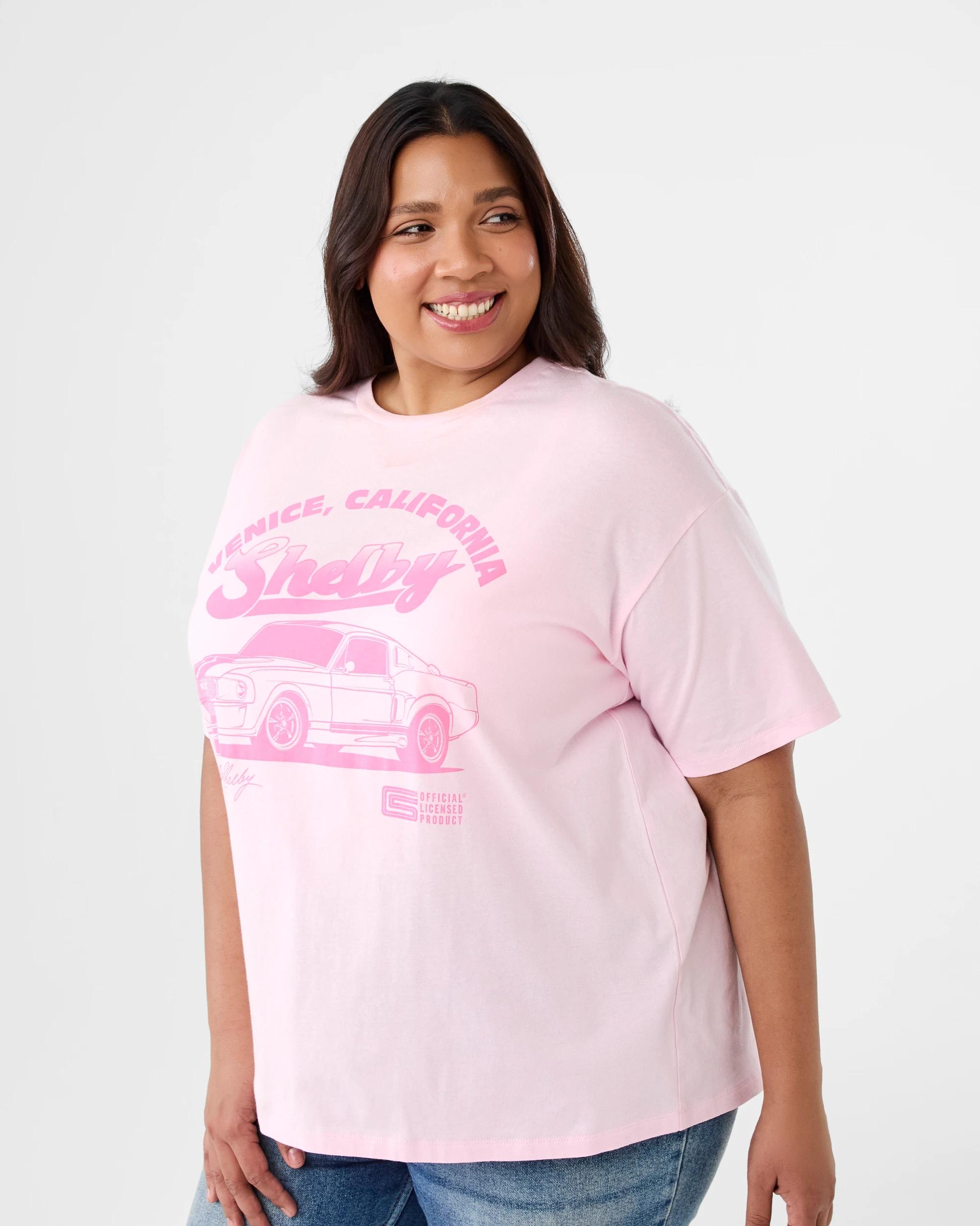 2 Curve Shelby License Short Sleeve T-shirt Shelby, 2 of 6