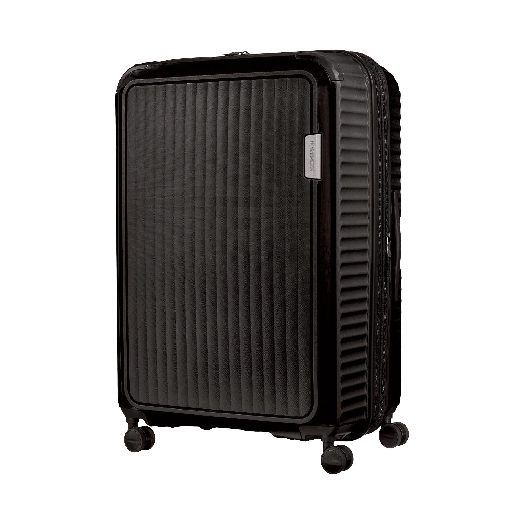 1 Wenger Optimo Hardside Large Suitcase - Black, 1 of 1