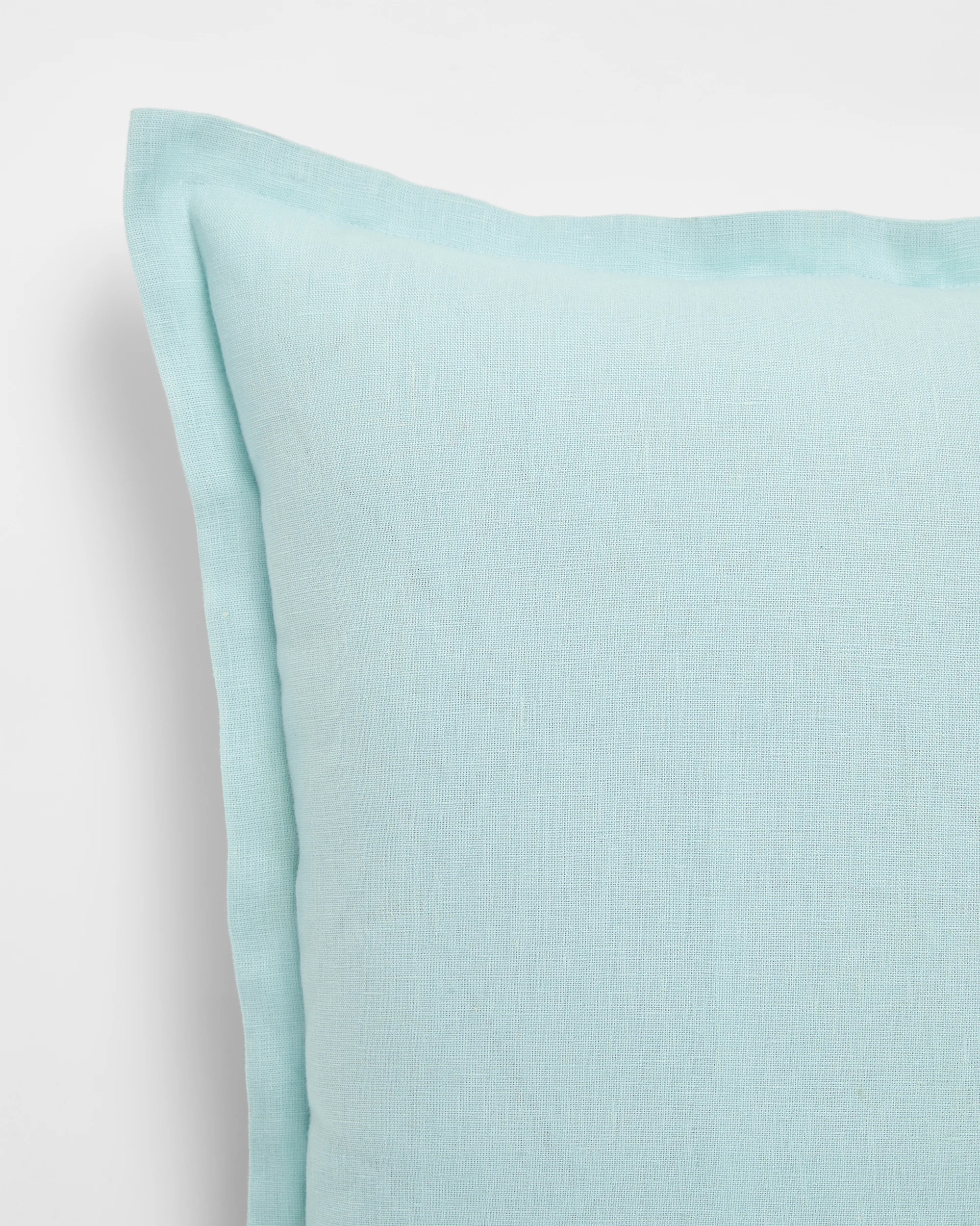 2 Target Layla Linen Cushion - Large - Blue, 2 of 2