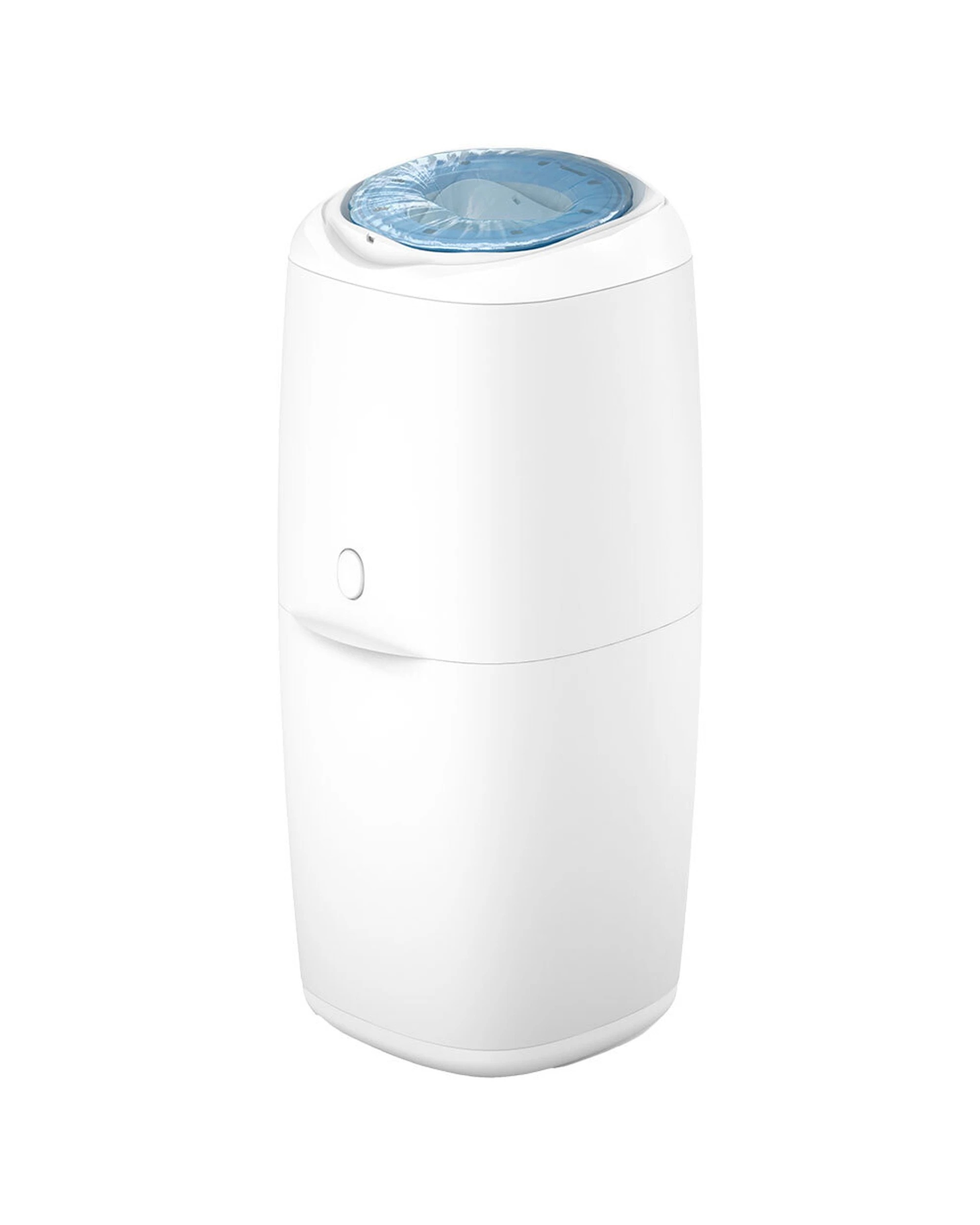 6 Angelcare Odour Seal Nappy Disposal System With 4 Refills 38 Nappy Capacity - Hygienic Bin One Handed Use - White, 6 of 6