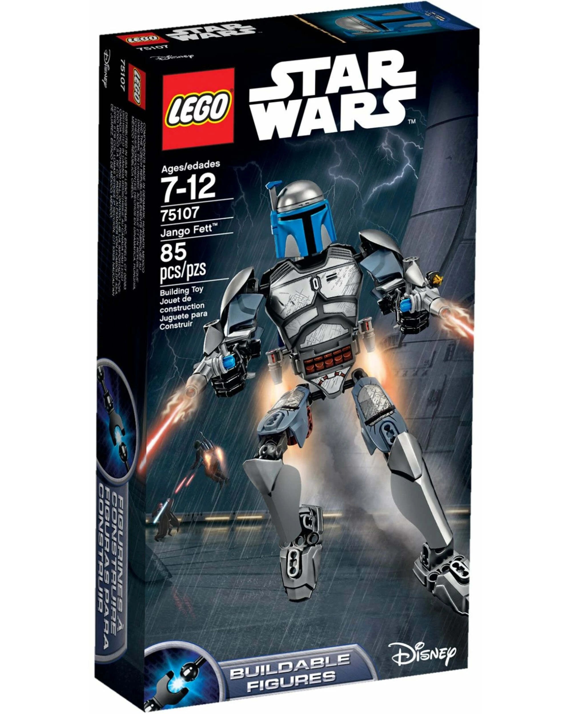 1 LEGO 75107 Star Wars Jango Fett, 1 of 4