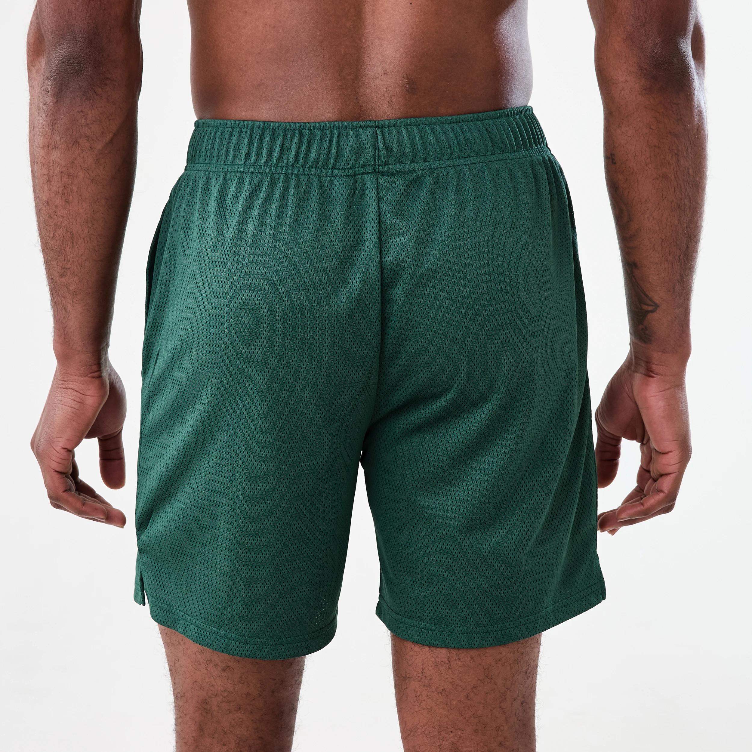3 Active Mens Performance Mesh Shorts VINTAGE MOSS, 3 of 7