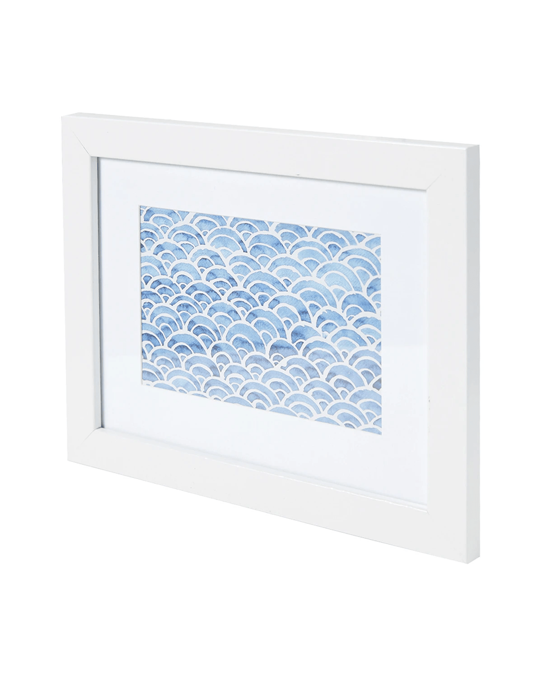 10 8 Piece Wall Photo Frame Set - White, 10 of 10