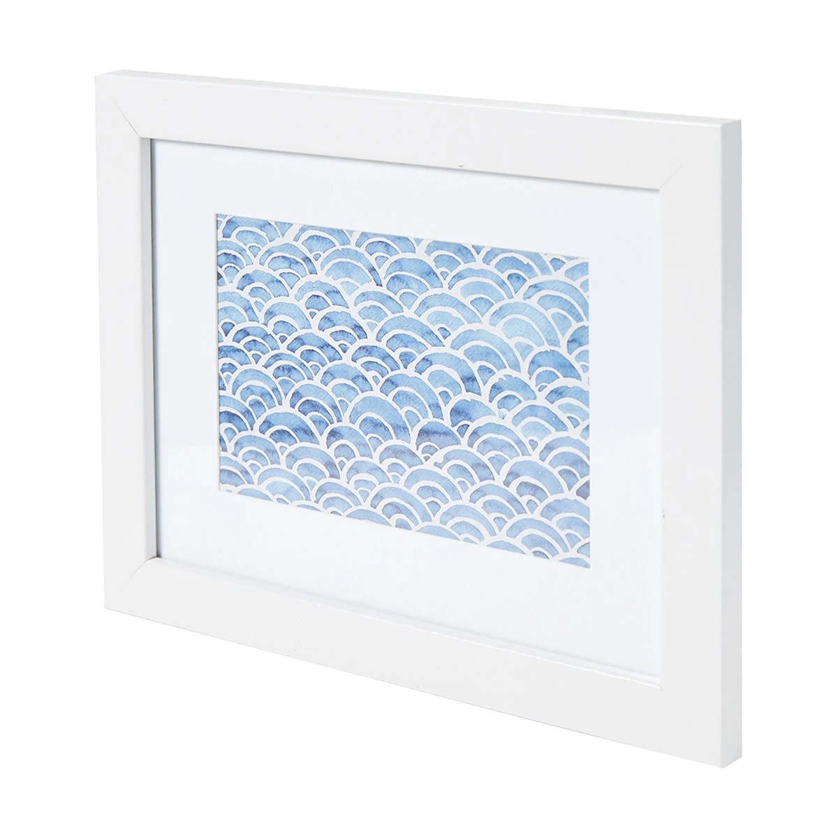 10 8 Piece Wall Photo Frame Set - White, 10 of 10