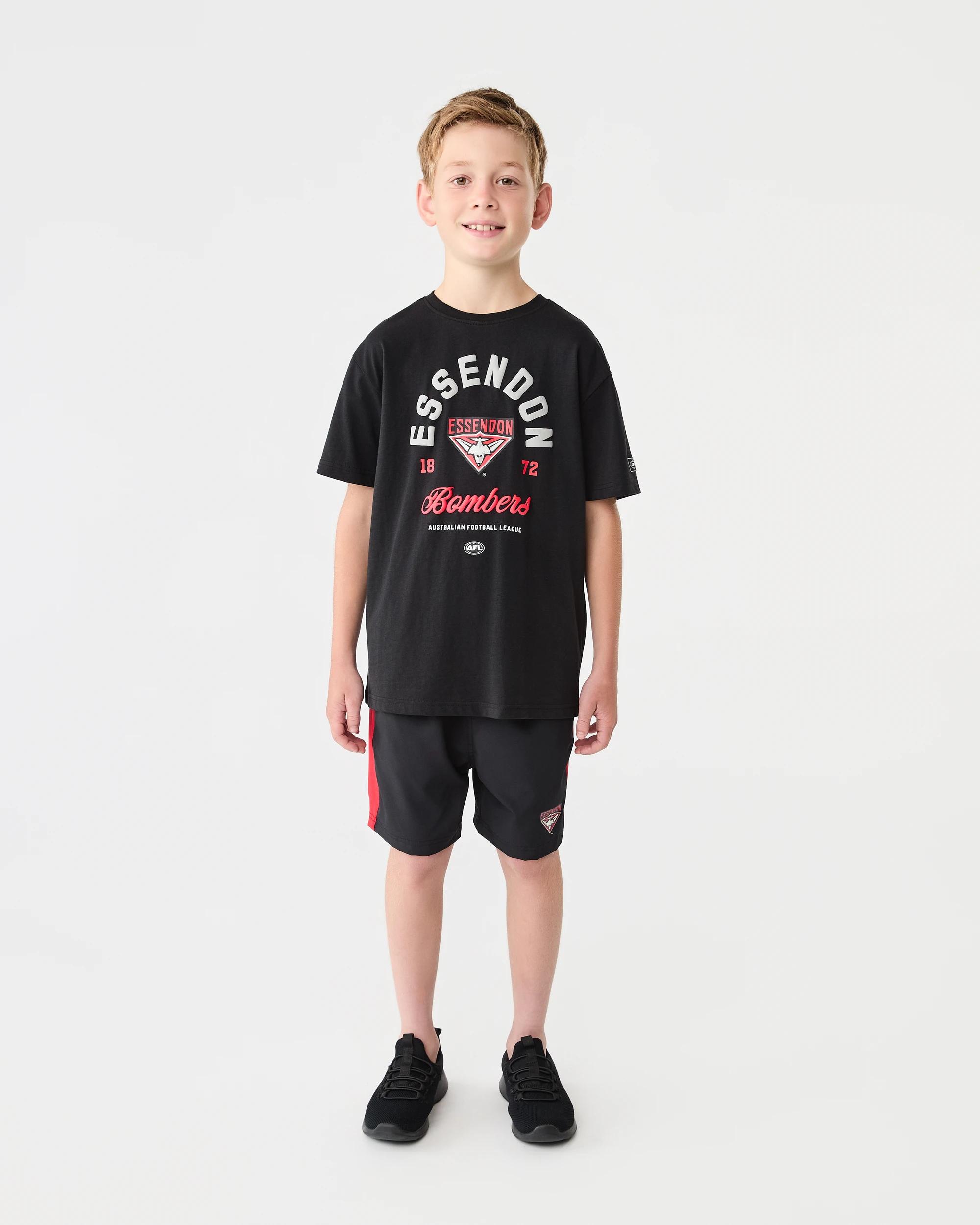 8 Official AFL Kids T-shirt Essendon, 8 of 9