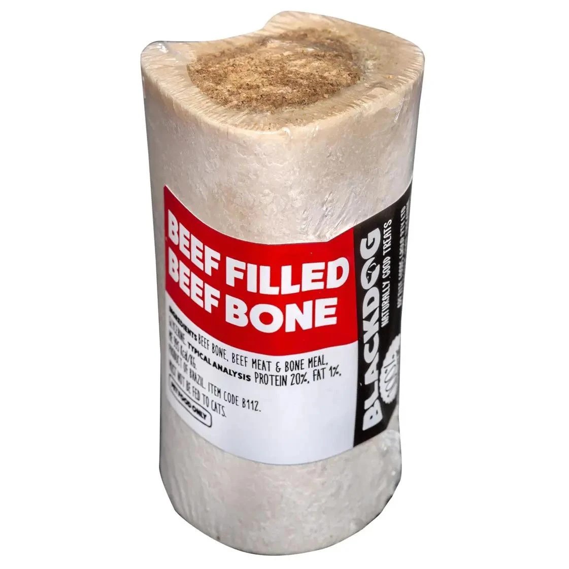 1 Black Dog Beef Filled Bone 5 Inch Treats, 1 of 1
