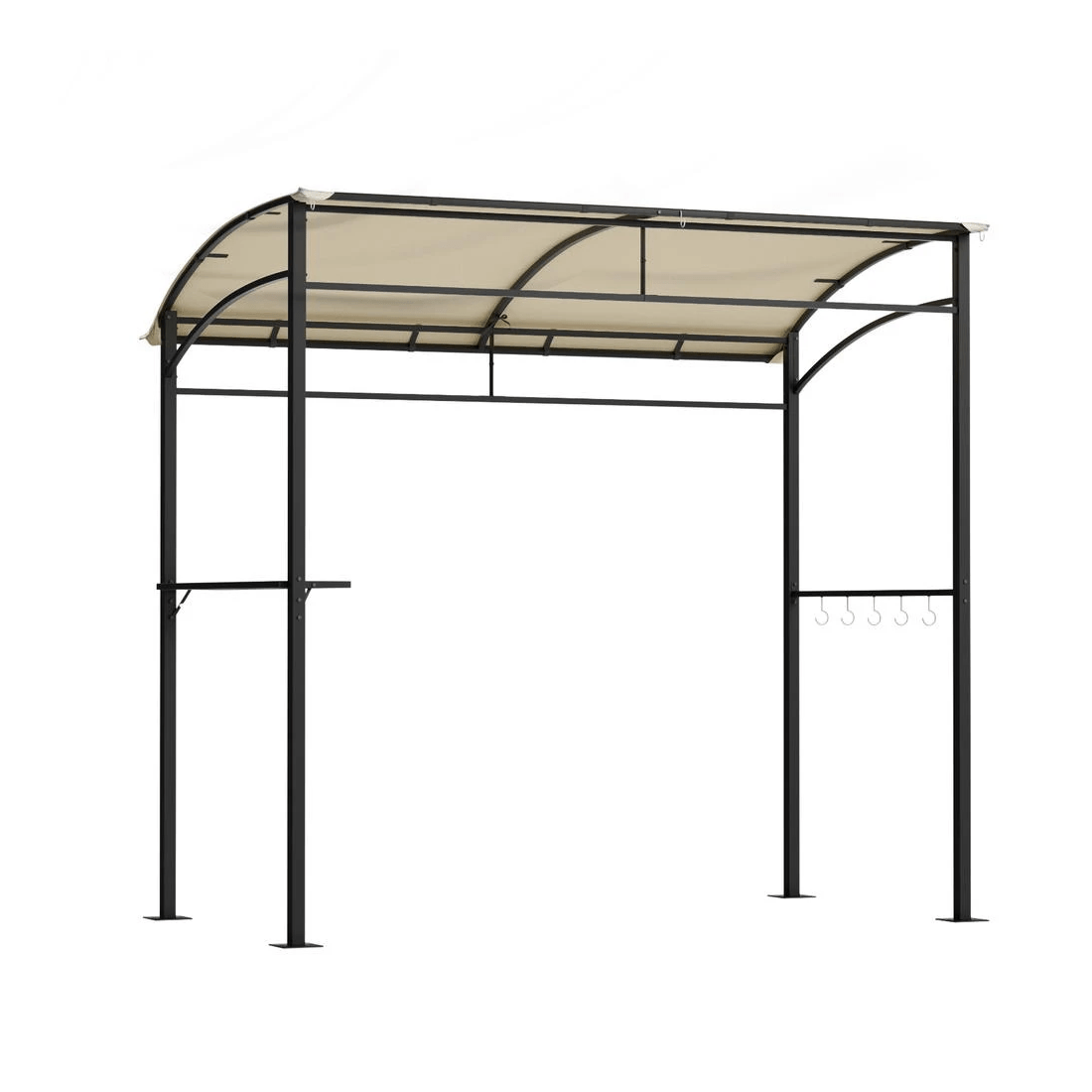1 Instahut Gazebo Outdoor BBQ Grill Patio Garden Marquee Shade Shelter Shelf Hooks - Multi, 1 of 2