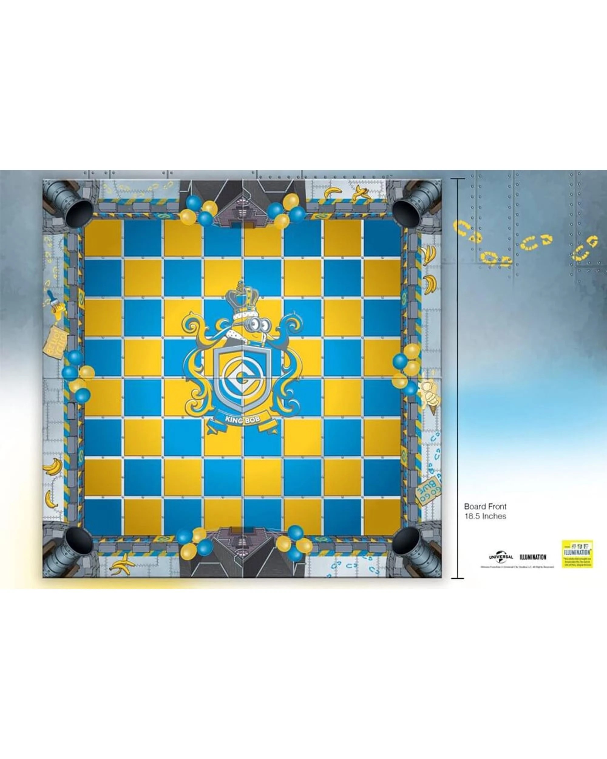 7 Minions Medieval Mayhem Chess Set, 7 of 7