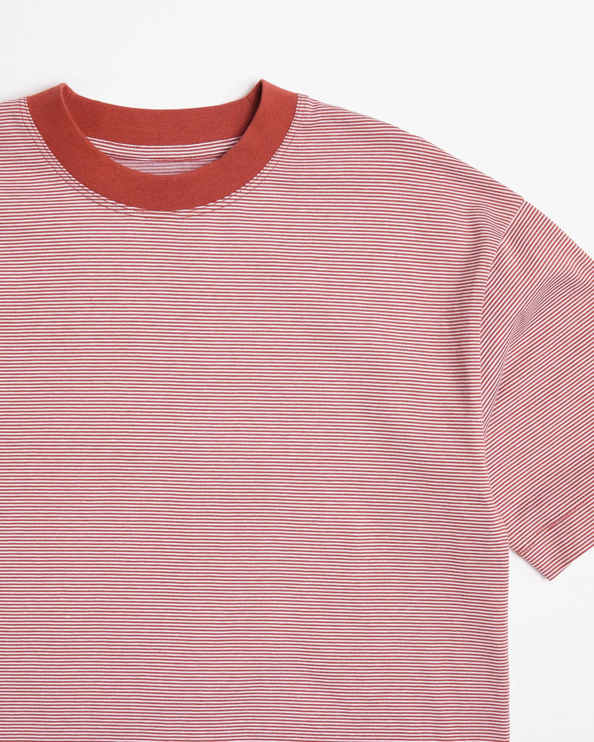 2 Target Australian Cotton Oversize T-shirt RED, 2 of 3