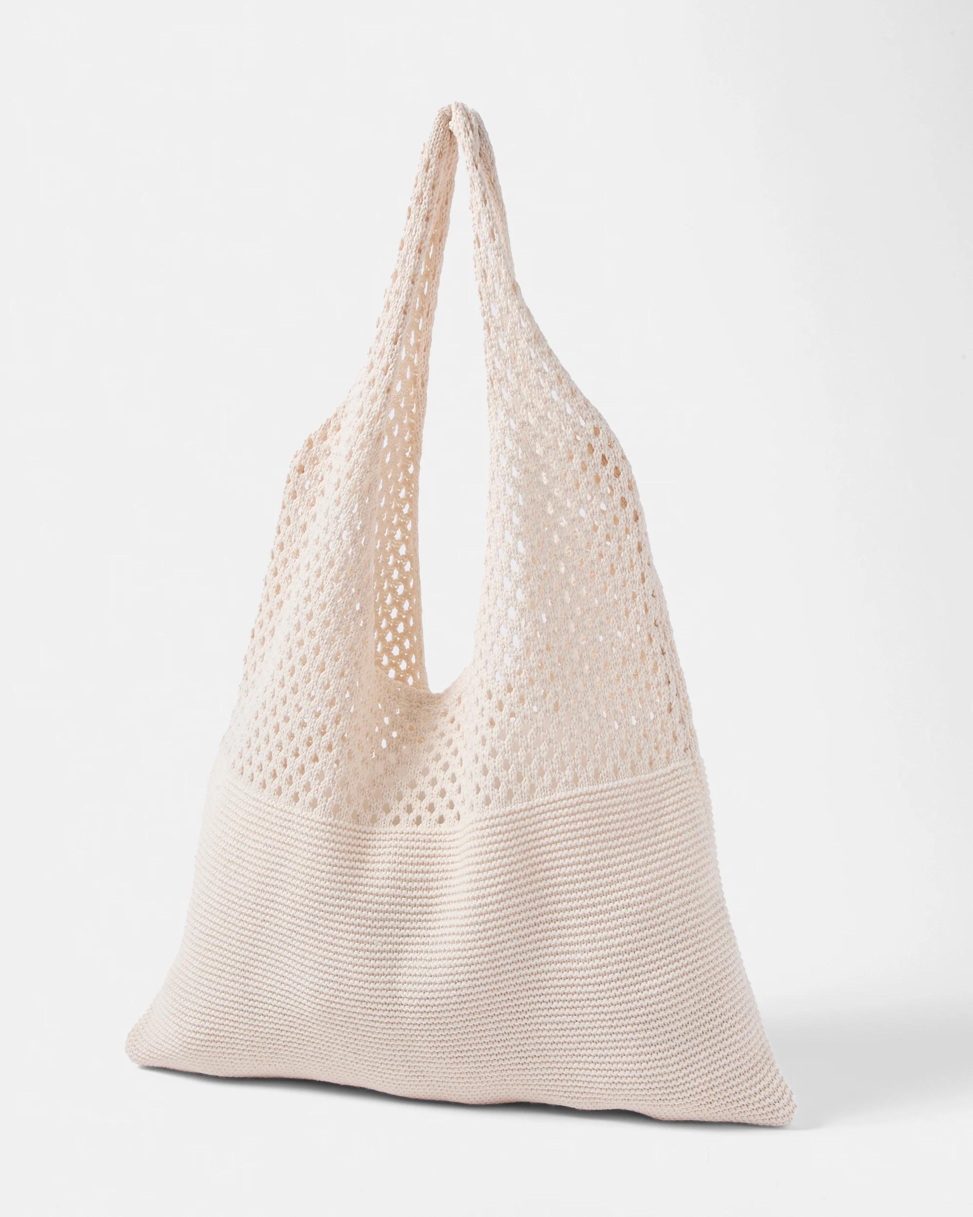 2 Crochet Shoulder Bag Natural, 2 of 7