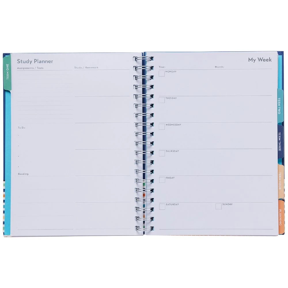 7 Otto B5 WTV Undated Student Diary, 7 of 10