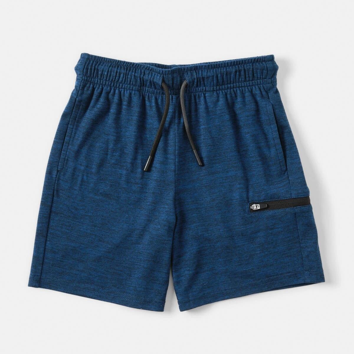 8 Sport Shorts Text Blue, 8 of 9