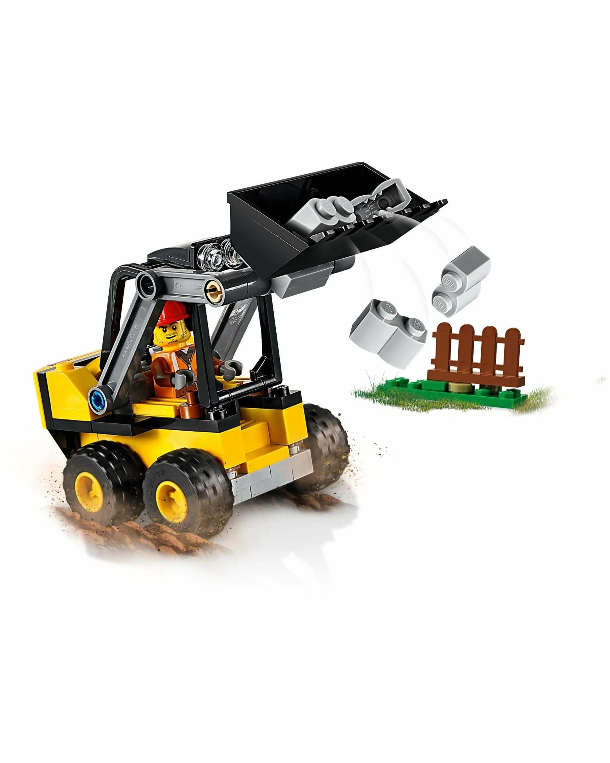 4 LEGO 60219 City Construction Loader, 4 of 5