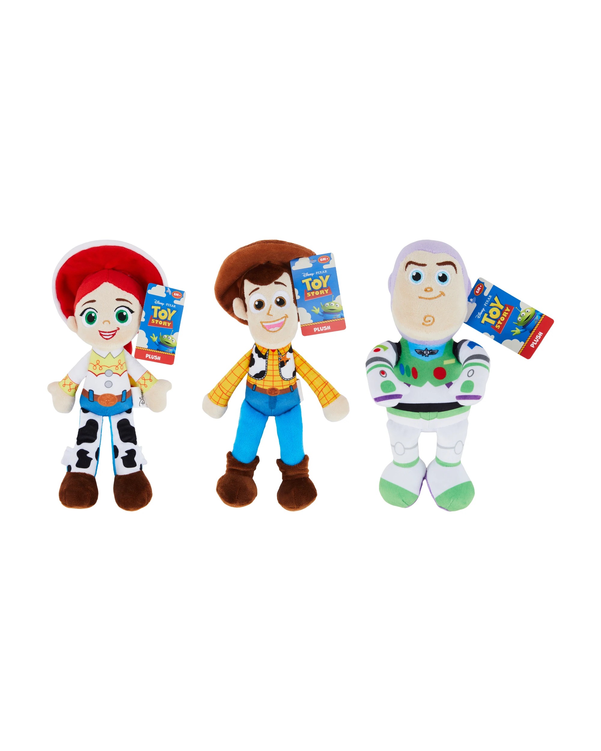 3 Disney Pixar Toy Story Plush Toy - Assorted, 3 of 3