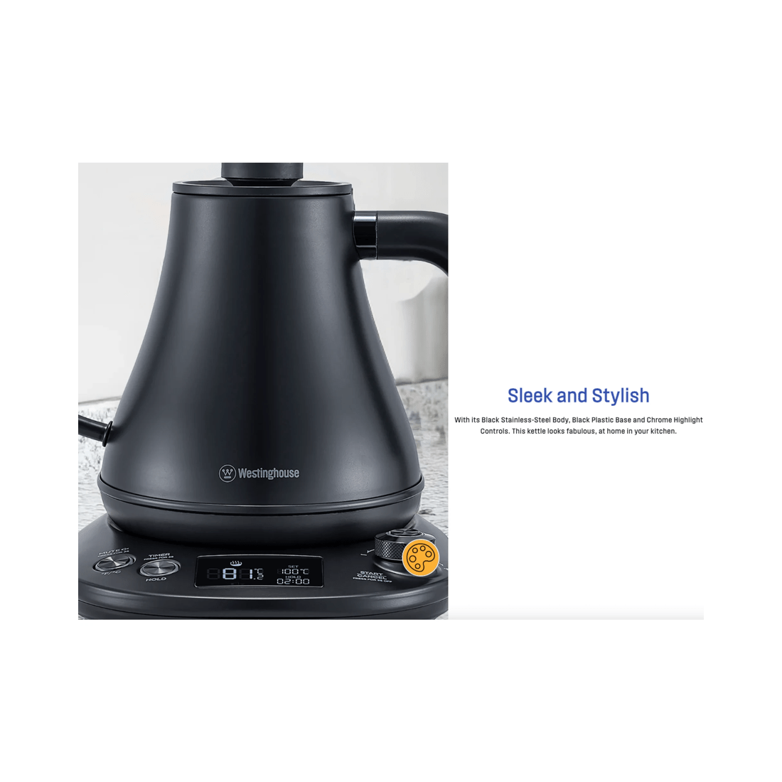 5 Westinghouse Gooseneck Kettle, 5 of 10