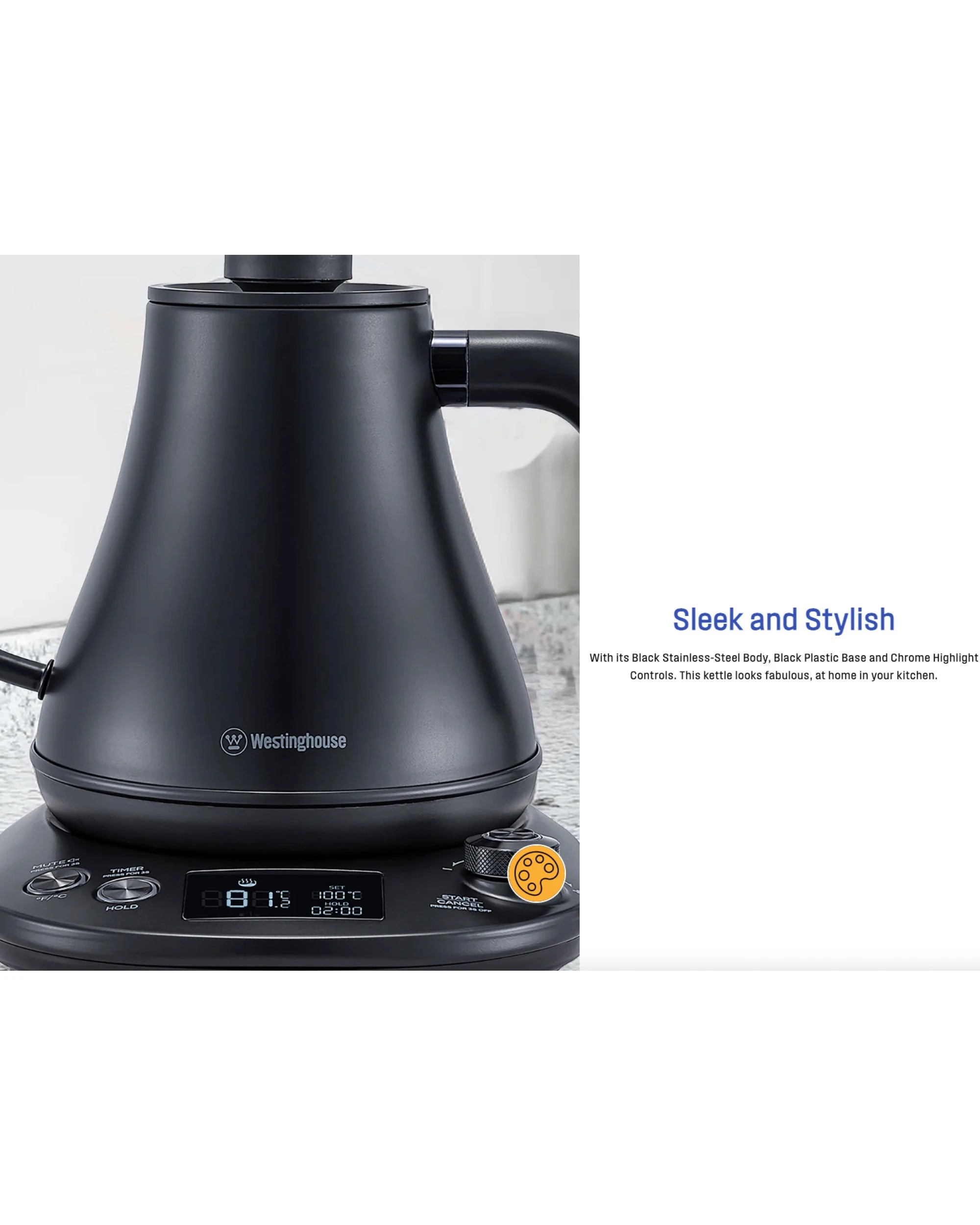 5 Westinghouse Gooseneck Kettle, 5 of 10