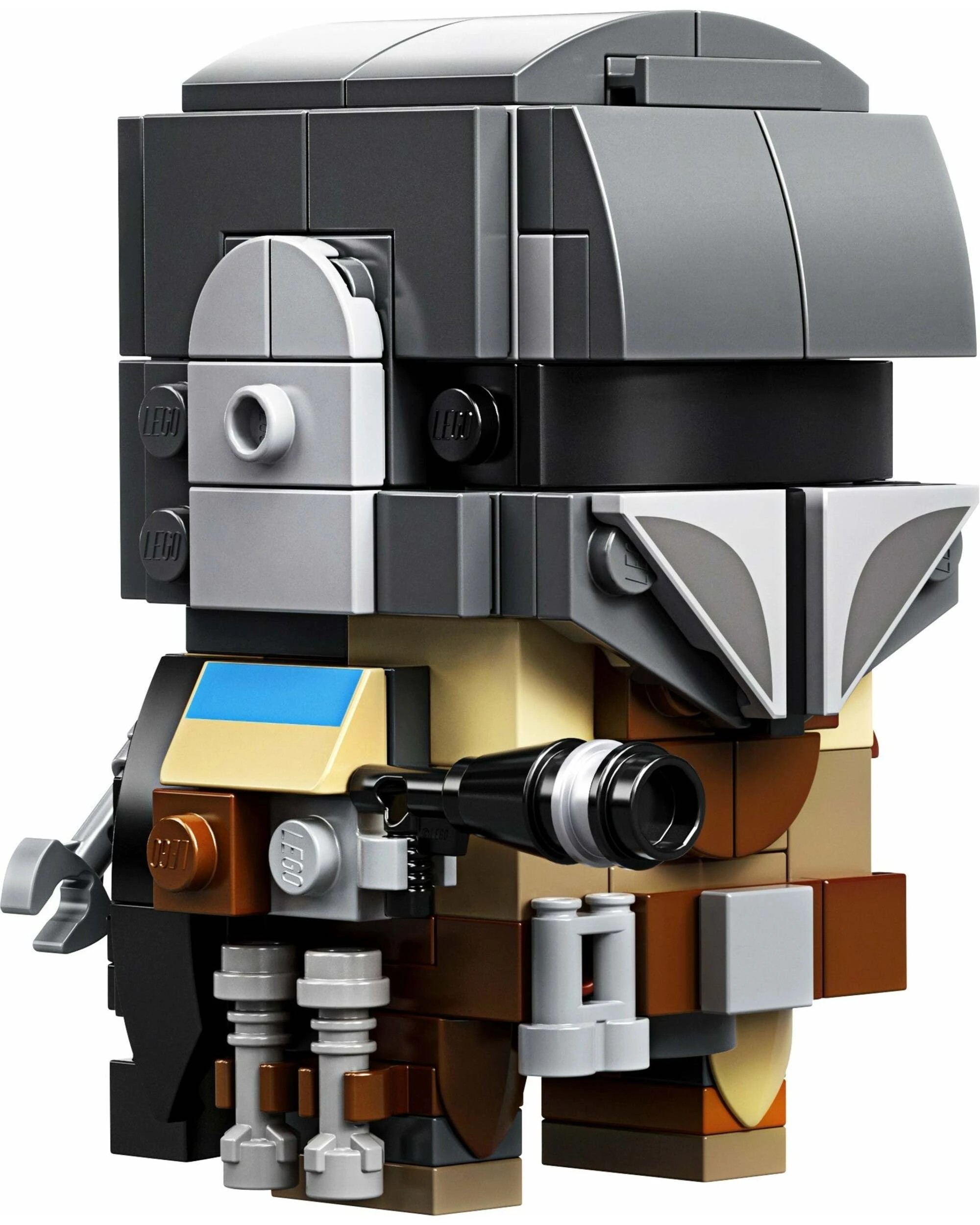 4 LEGO 75317 The Mandalorian & The Child BrickHeadz, 4 of 5