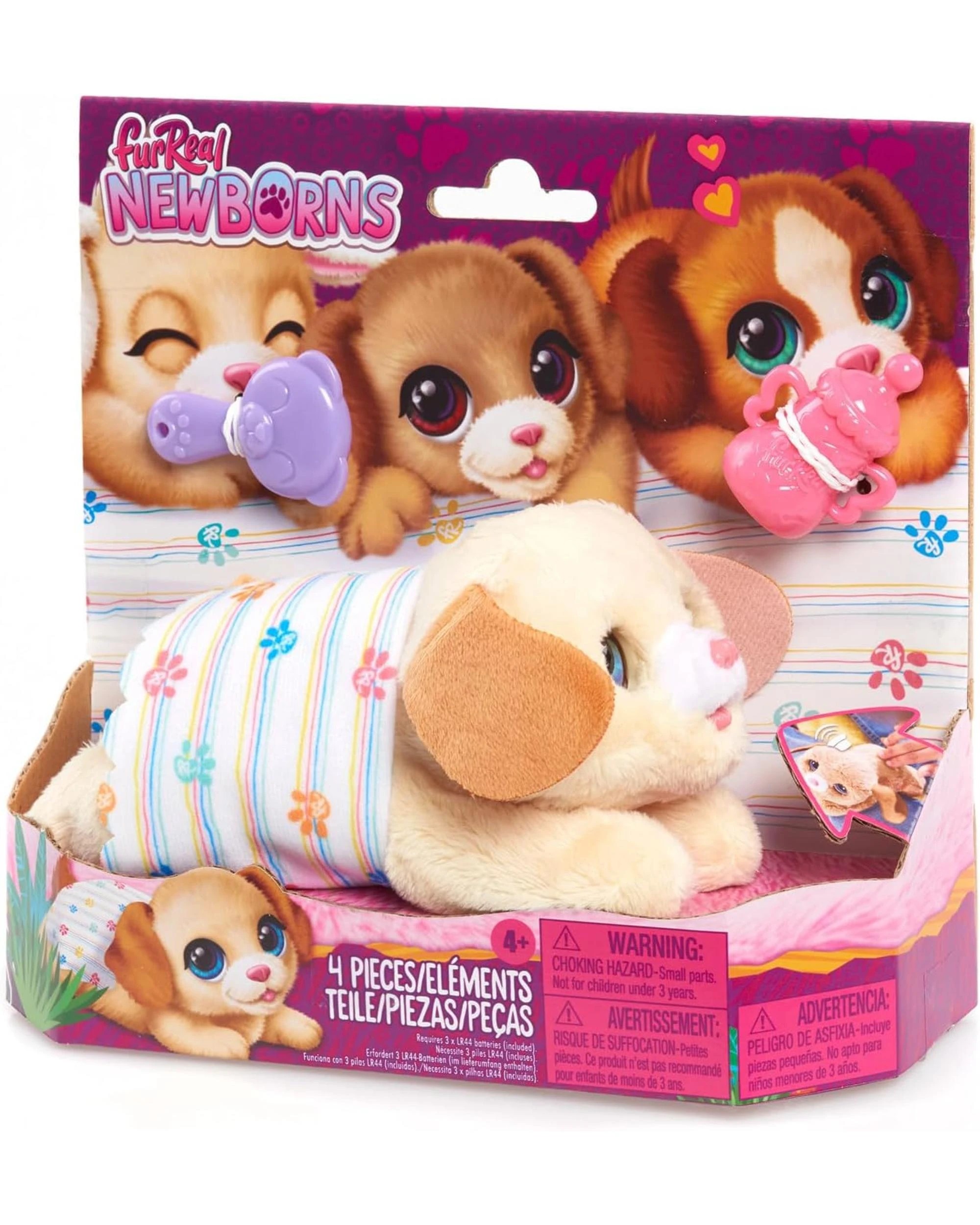 1 FurReal Newborns Puppy, 1 of 5