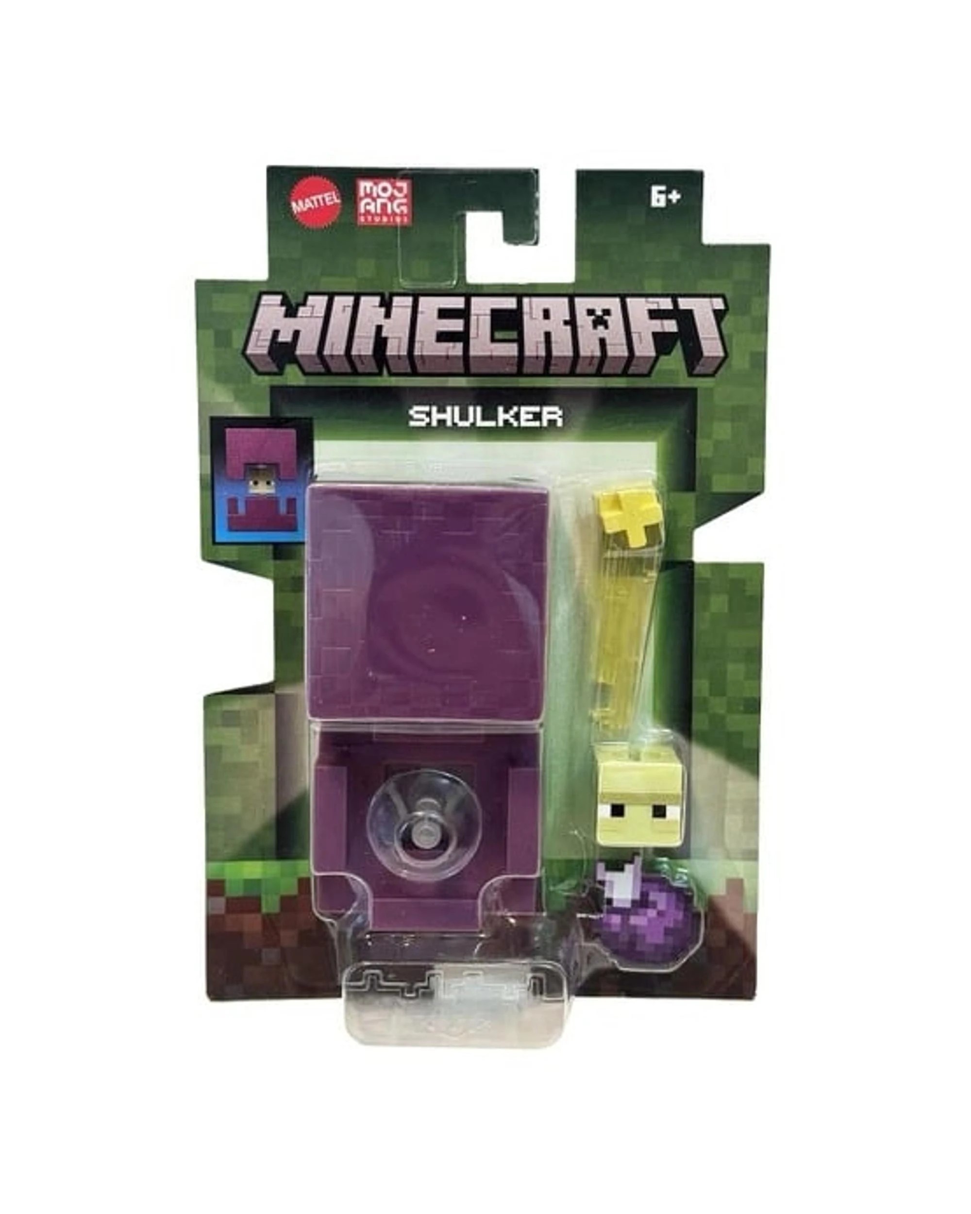 1 Minecraft Core Figure Shulker 3.25 inch Scale Figure, 1 of 5