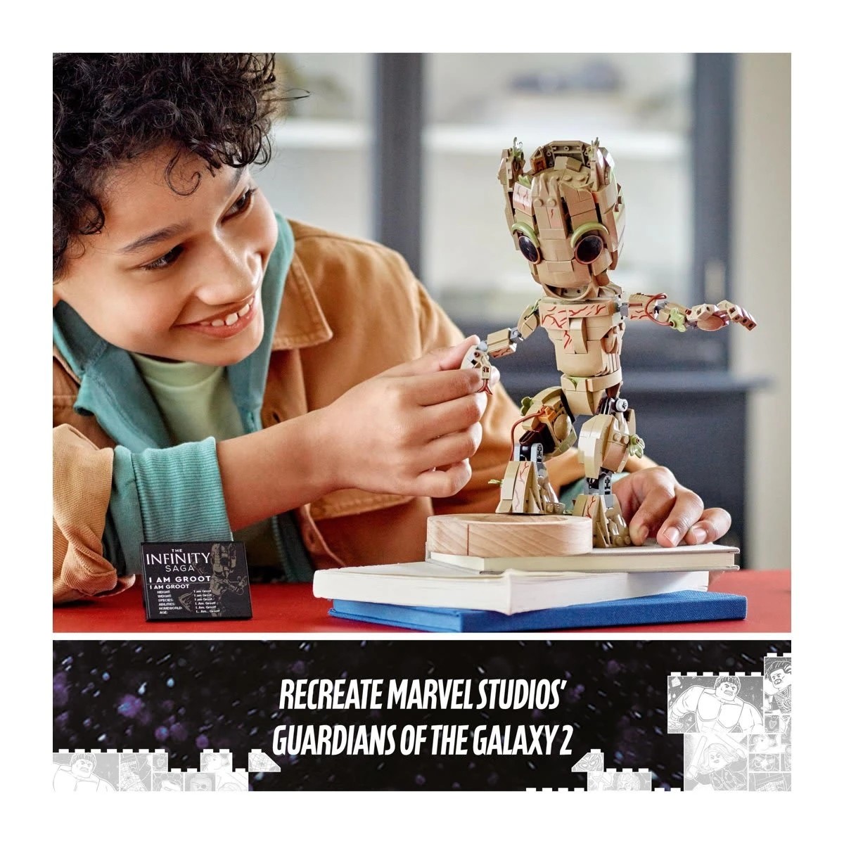 5 LEGO Marvel Avengers Movie 4 I am Groot 76217, 5 of 11