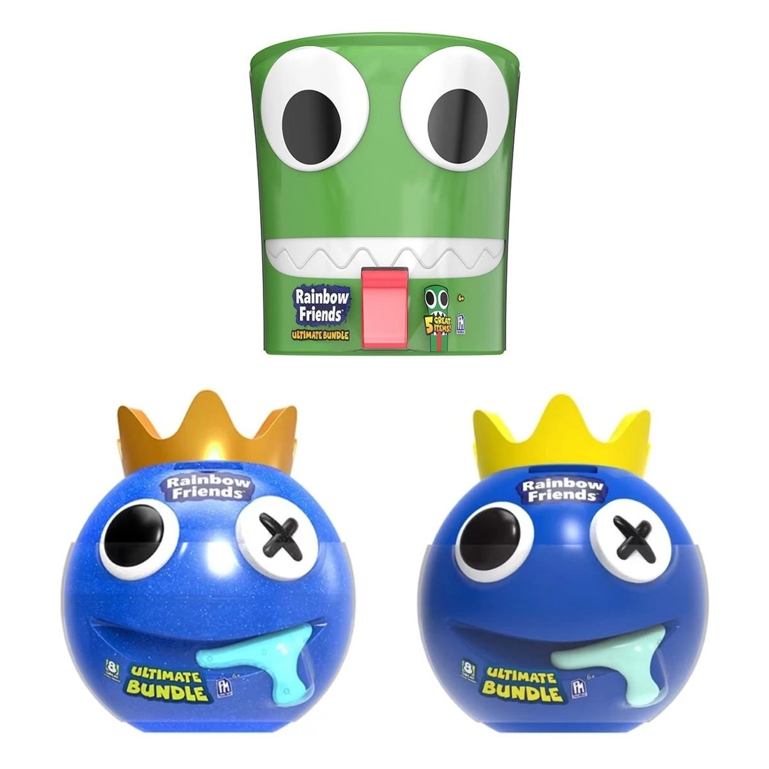1 Rainbow Friends Ultimate Head Bundle - Assorted, 1 of 10
