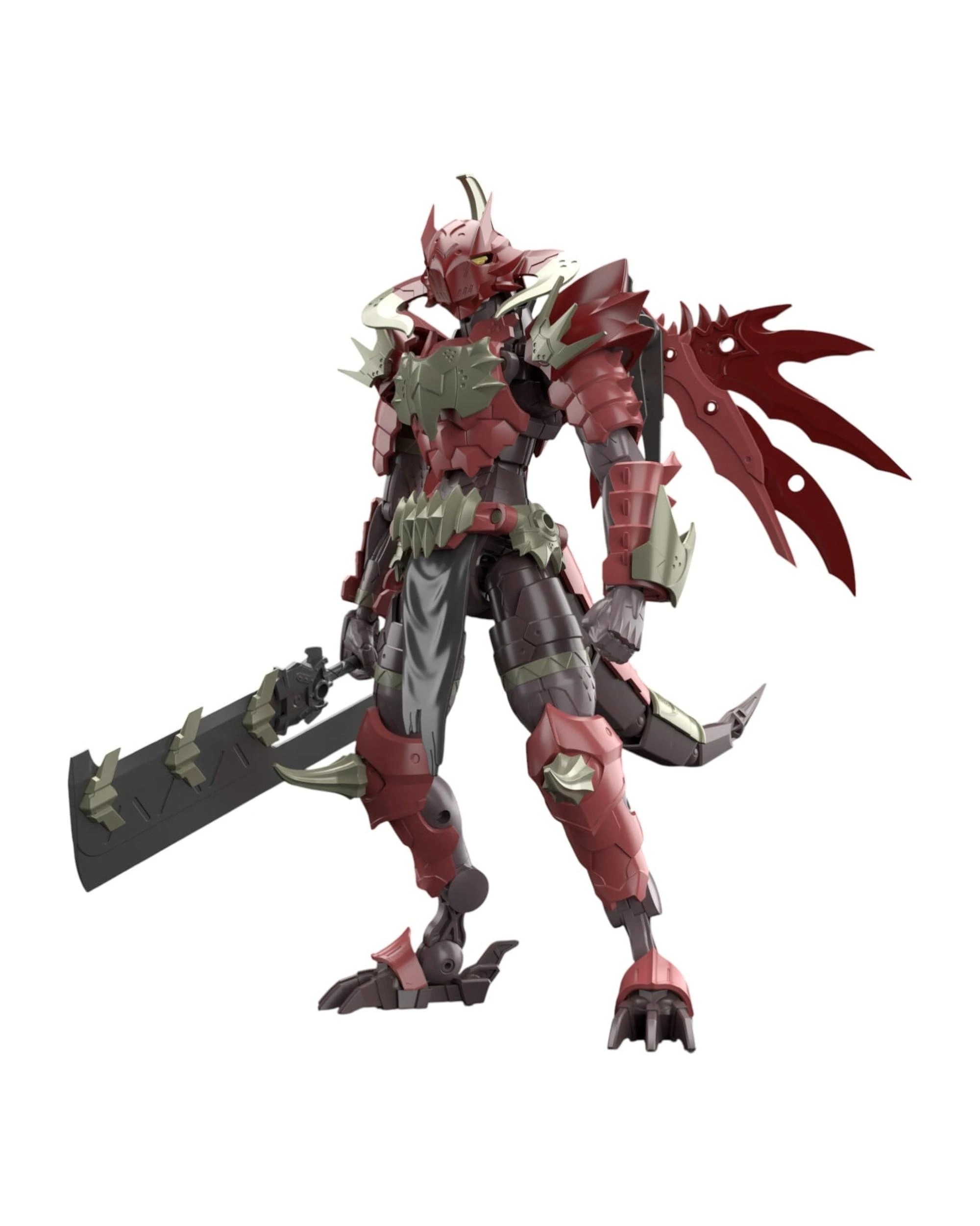 1 Bandai 30MF Class Up Armour Dragonia Lord Model Kit, 1 of 7