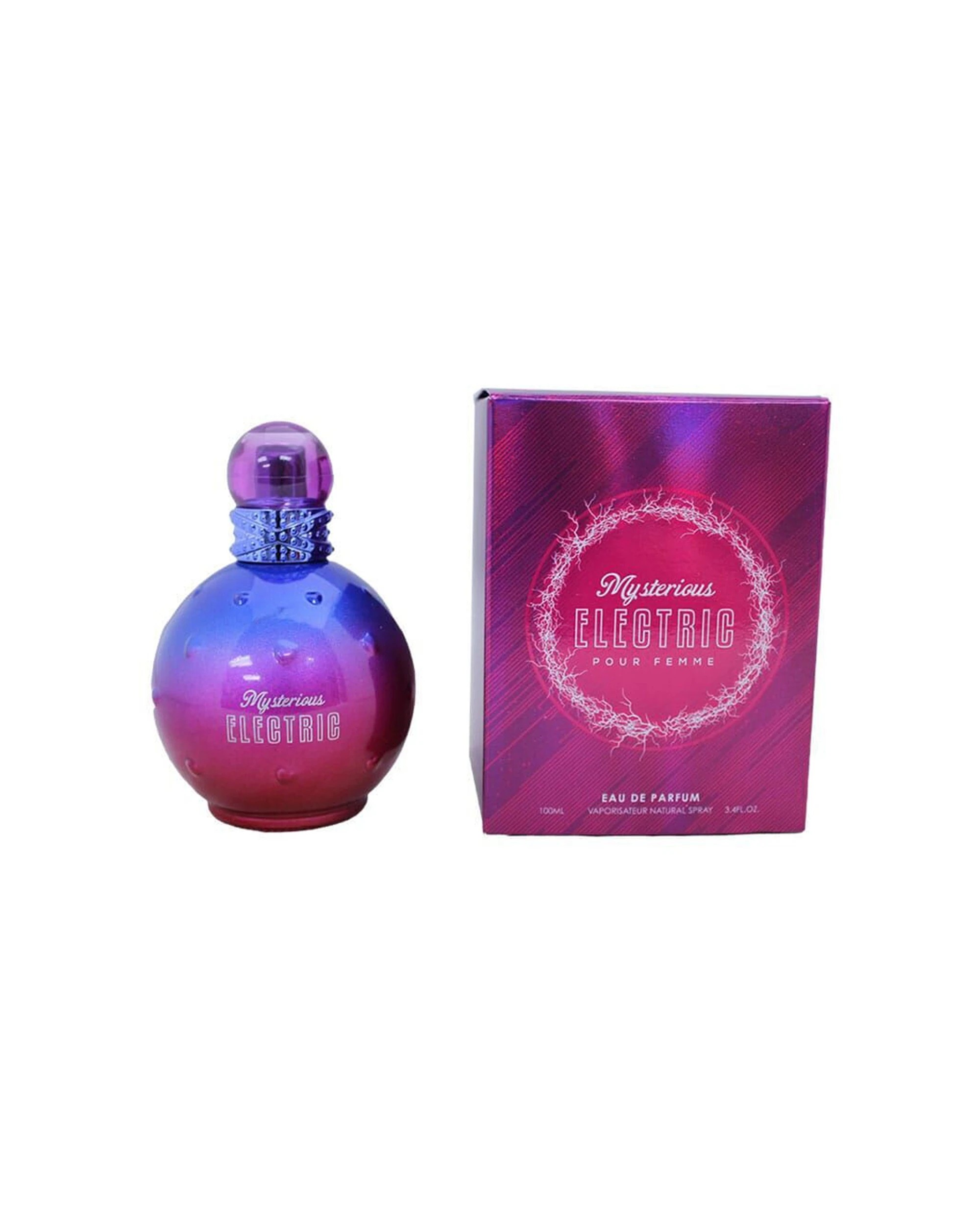 2 Mirage Diamond Collection Mysterious Electric Edp Spray For Women 100Ml 2Pk - Purple, 2 of 2