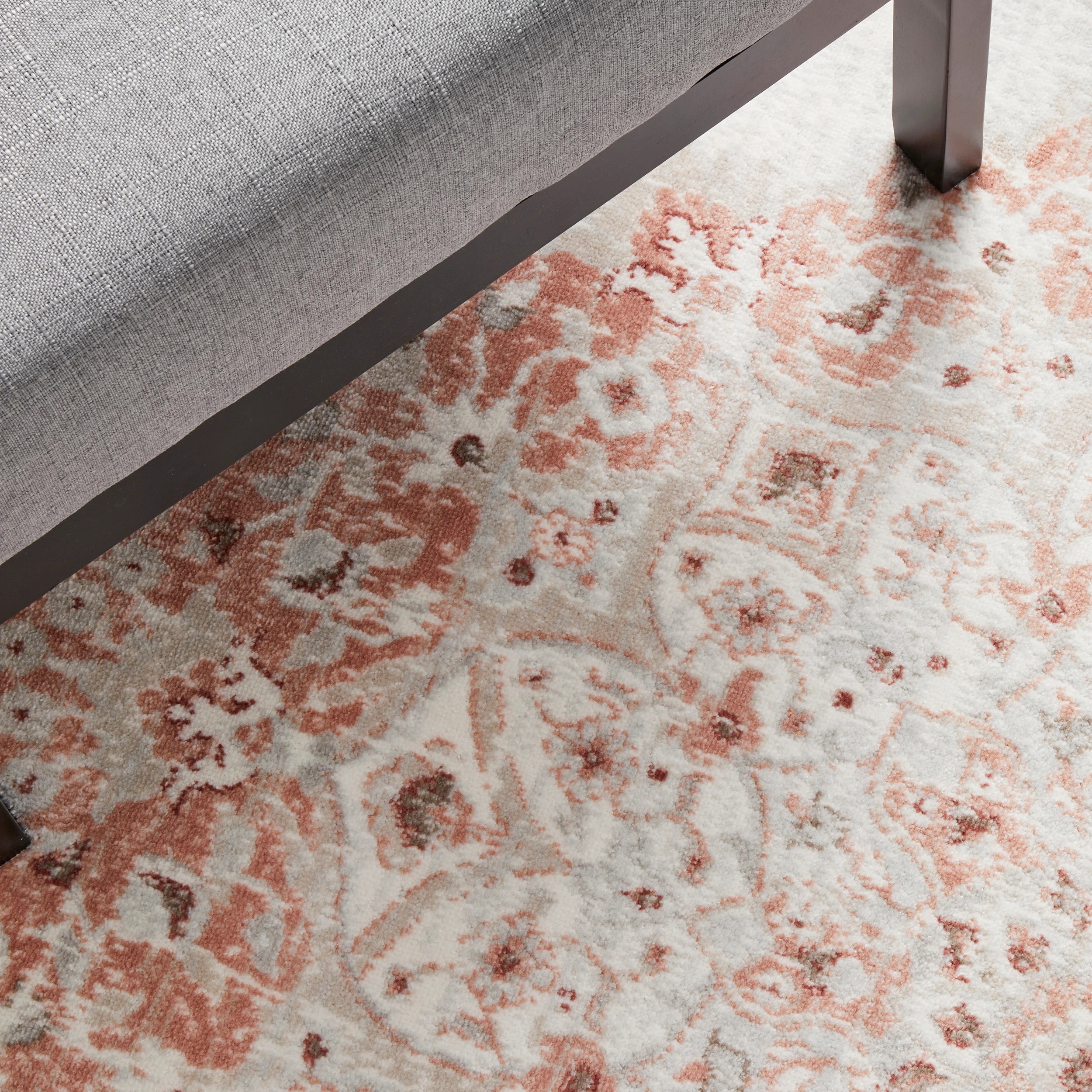 3 Common Ground Rugs Passion 77 230x160cm - Medium Bedroom Rug - Beige, 3 of 8