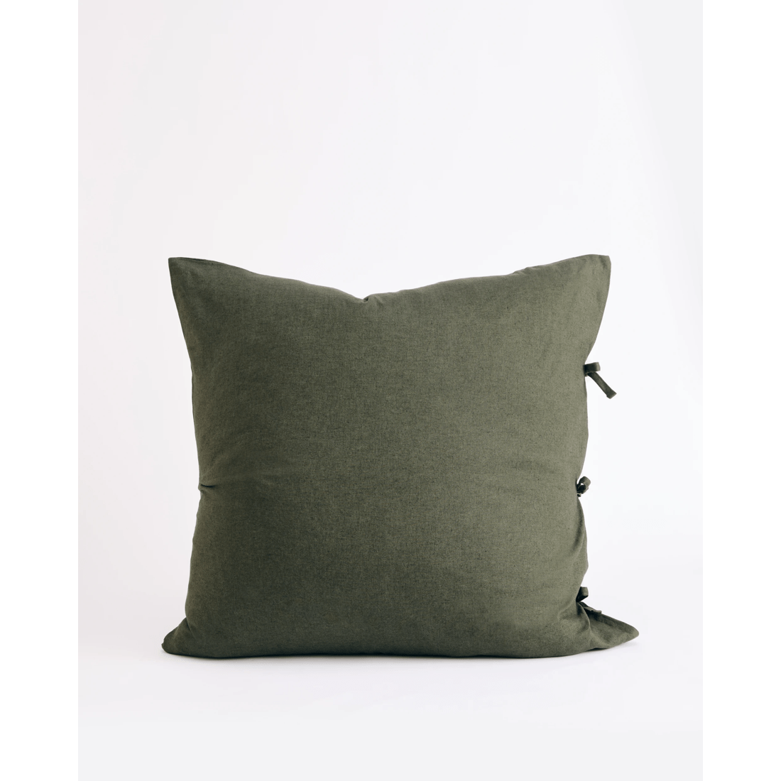 1 Target Laynie Linen/cotton European Pillowcase
 - Queen Bed
 - Green, 1 of 4