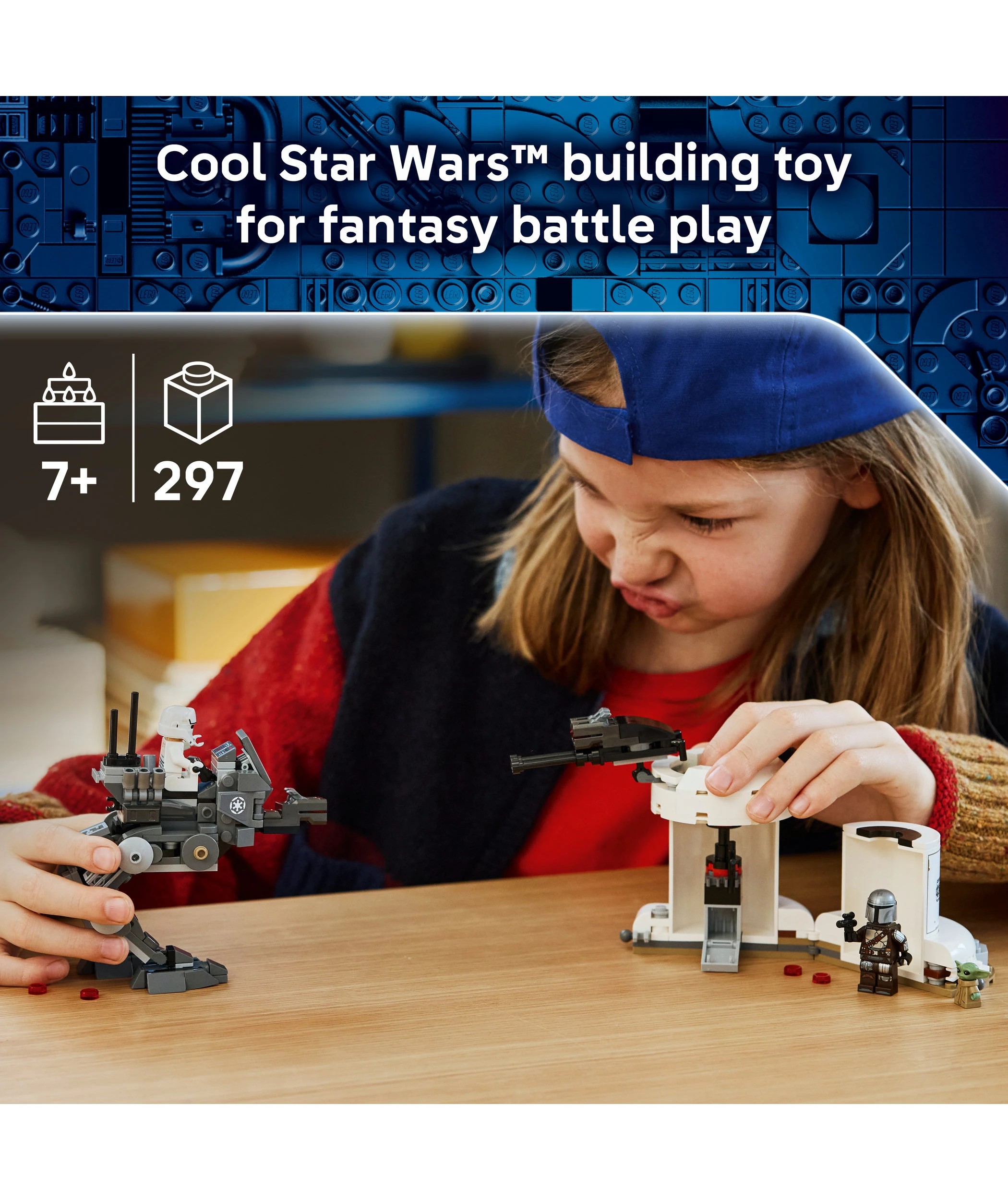 3 LEGO Star Wars AT-RT Attack 75444, 3 of 10