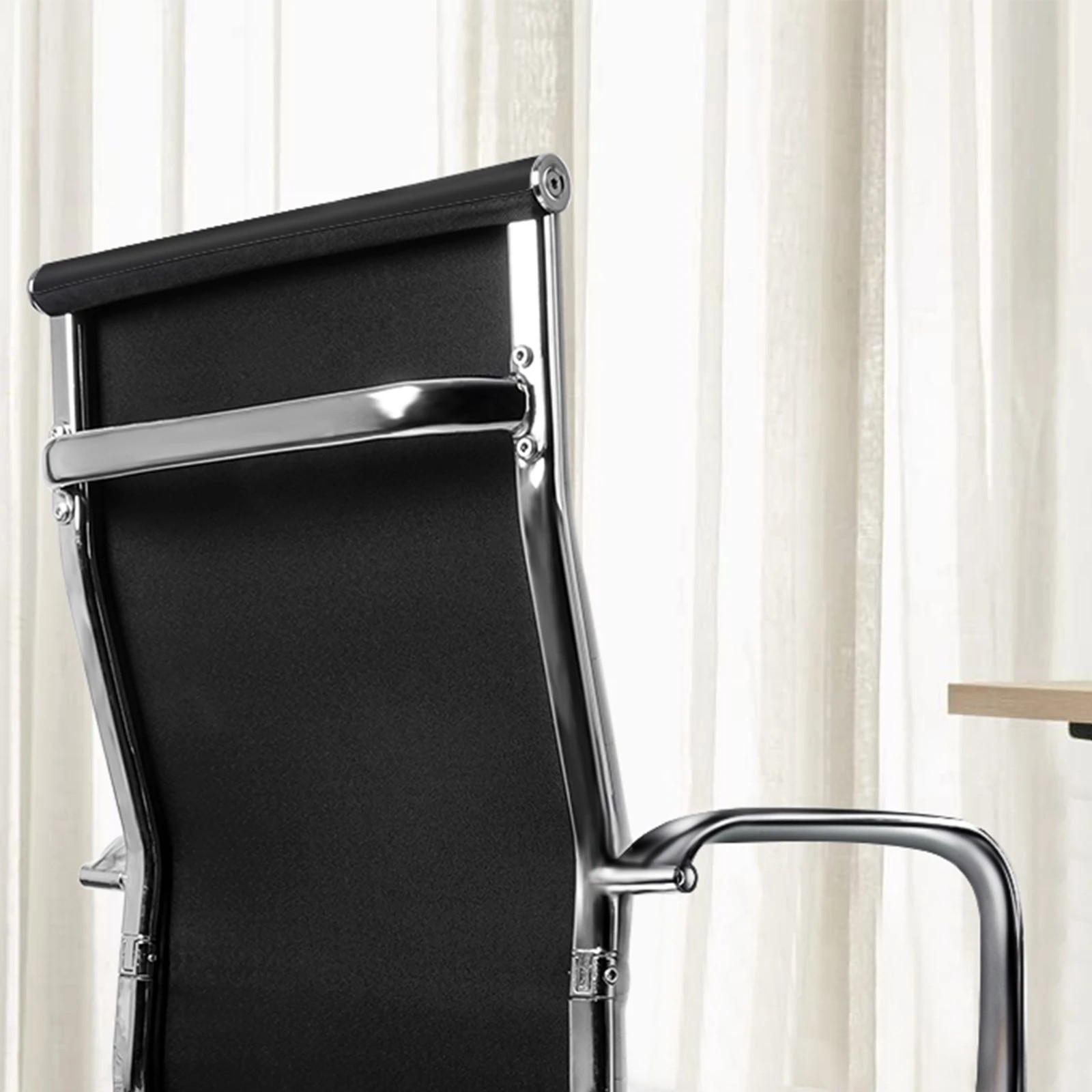 7 Alfordson Office Chair Ergonomic Executive Computer Seat Gaming High Back - Black, 7 of 10