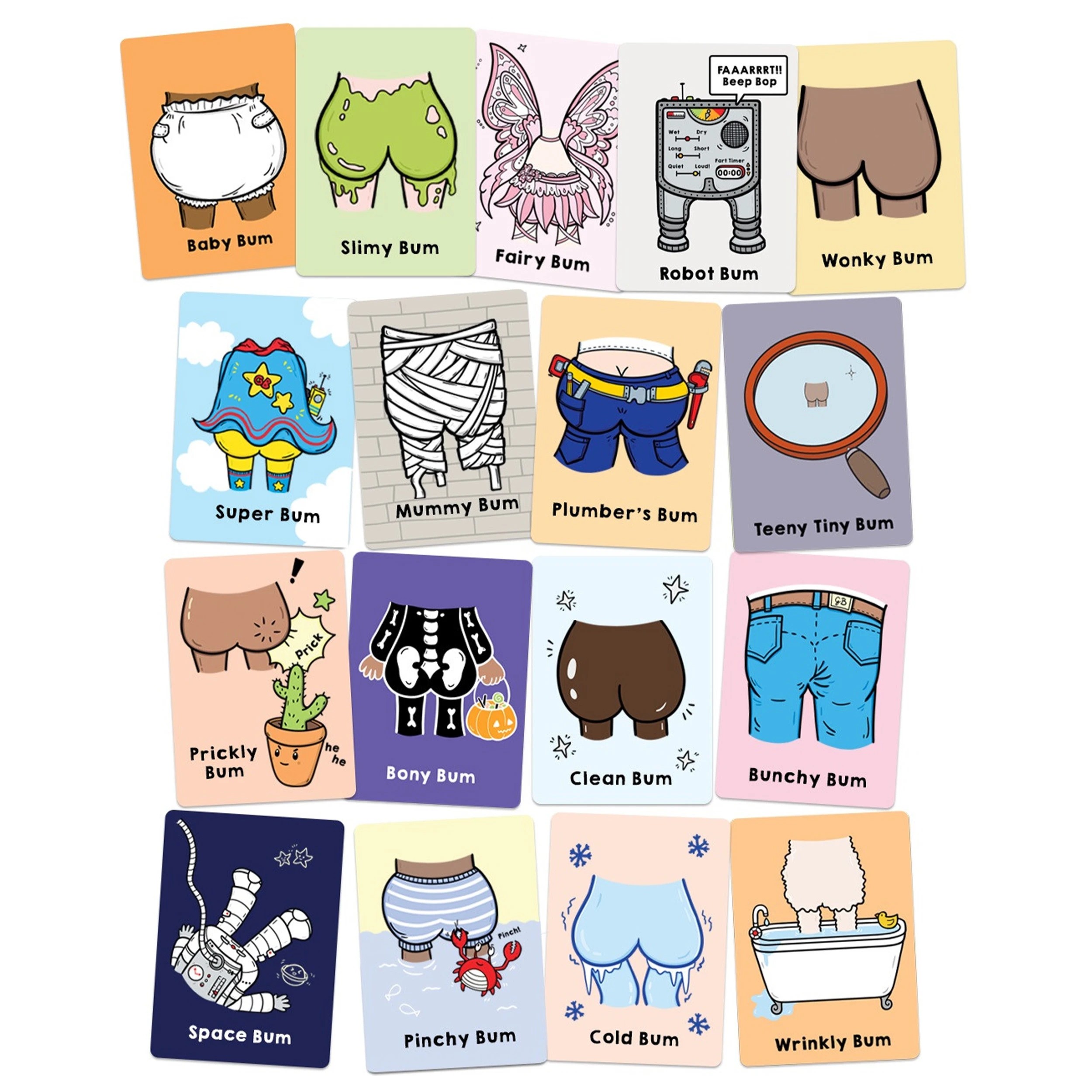 2 Go Bum Card Game, 2 of 3