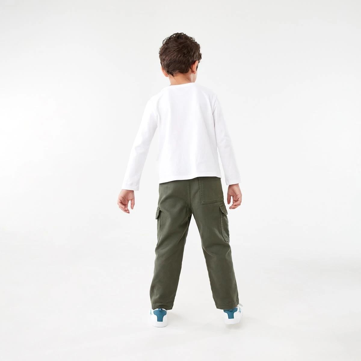7 Cargo Pants ARMY CANVAS, 7 of 9