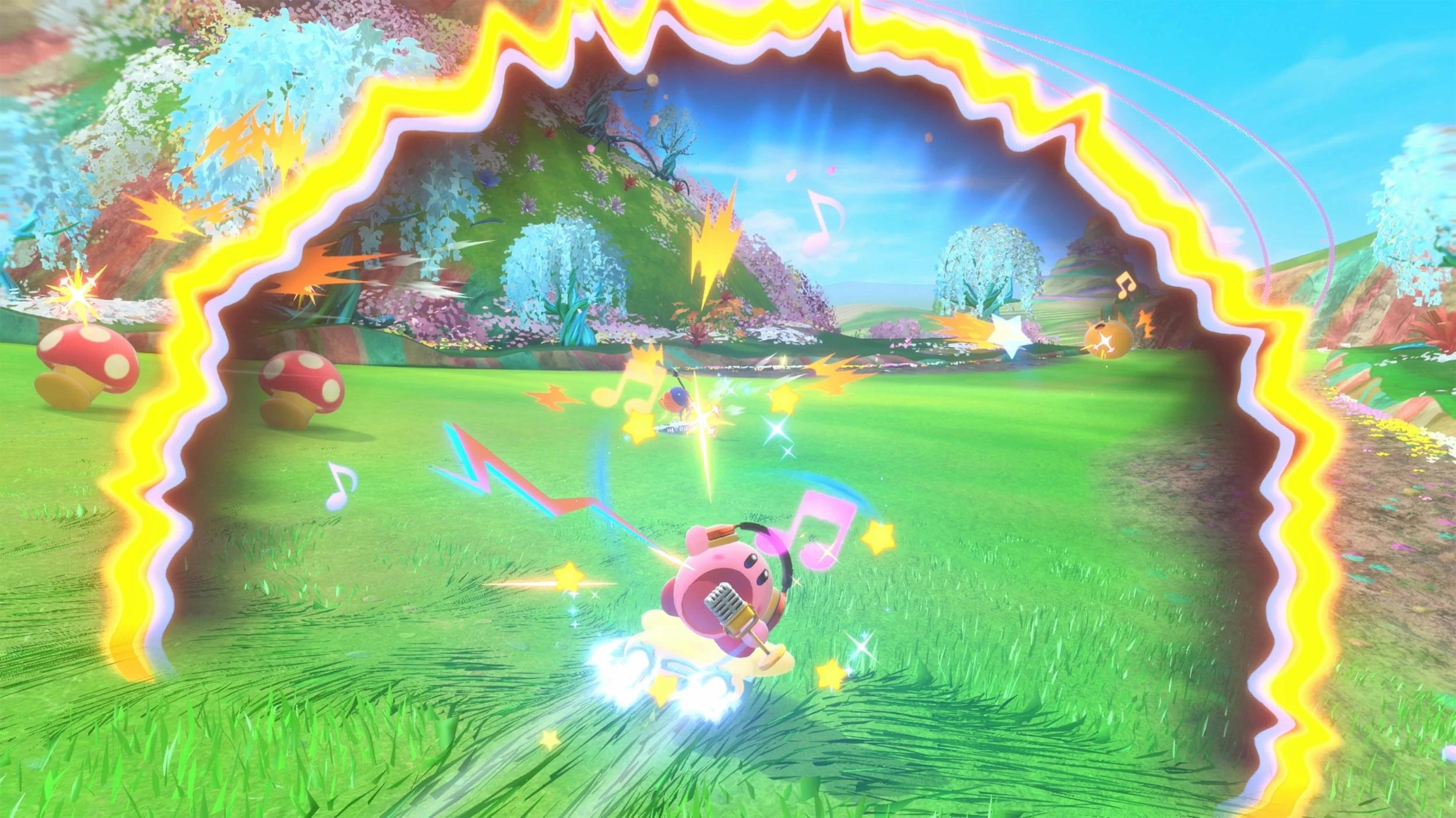 4 Kirby Air Riders - Switch 2, 4 of 5