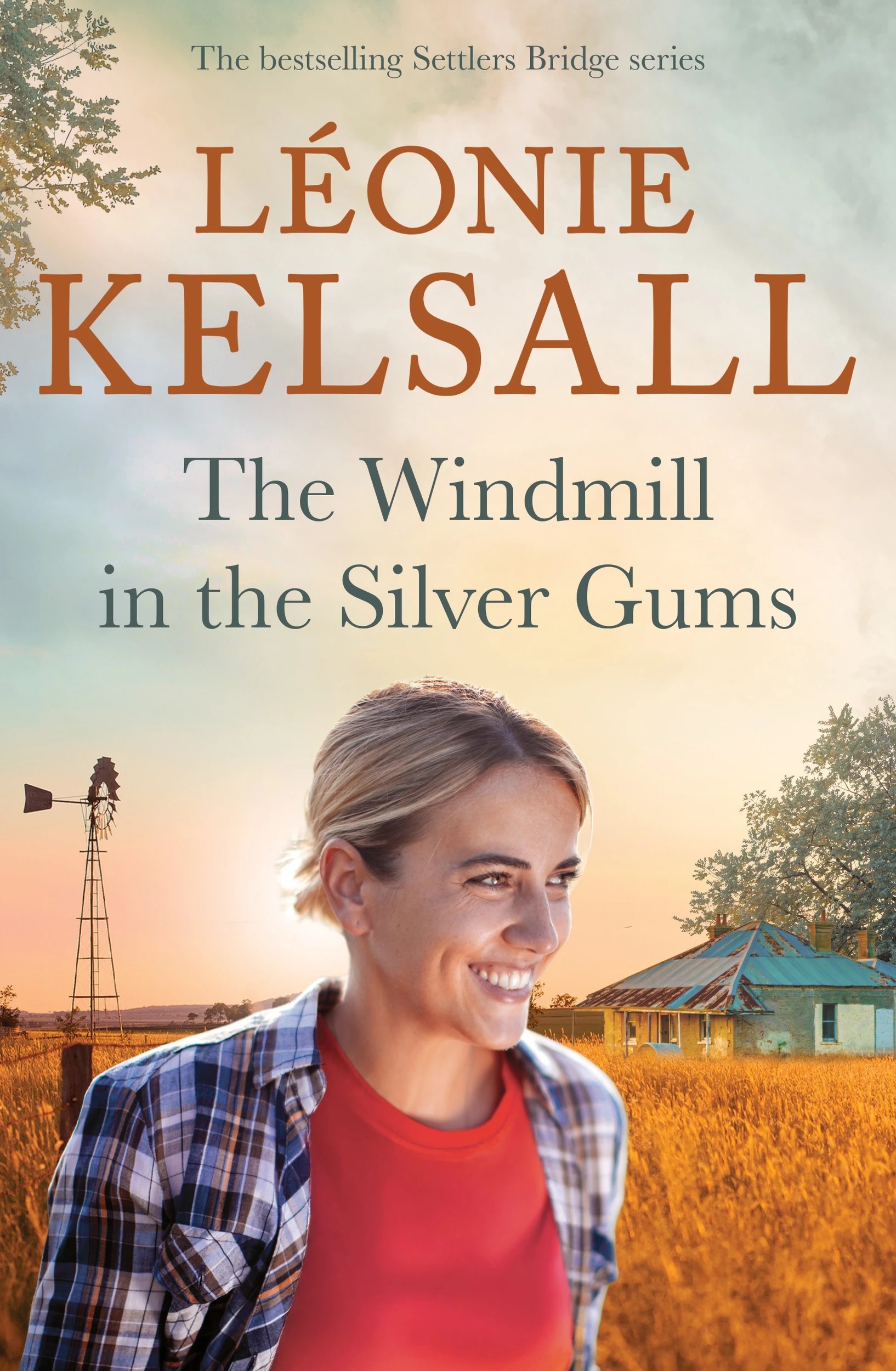 1 The Windmill in the Silver Gums by Leonie Kelsall - Book, 1 of 1