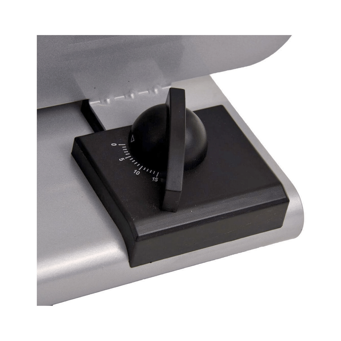 3 200w Electric Food Slicer/slices Meat Cheese Fruit Vegetables Bread/deli Cutter
 - Silver, 3 of 3